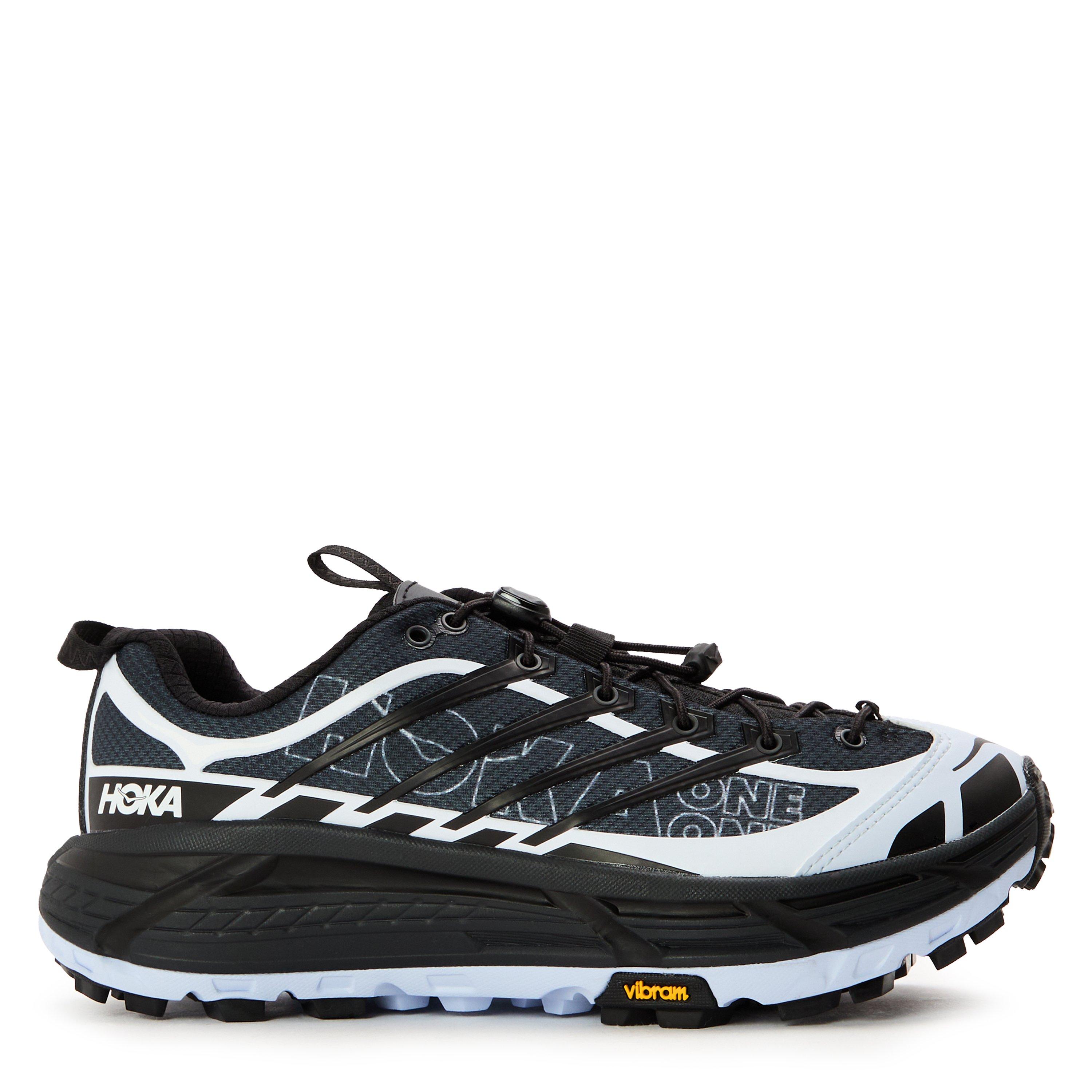 Carbon Blk/Blue - Hoka - Hoka Mafate 3 Snkr Ld62 - 1