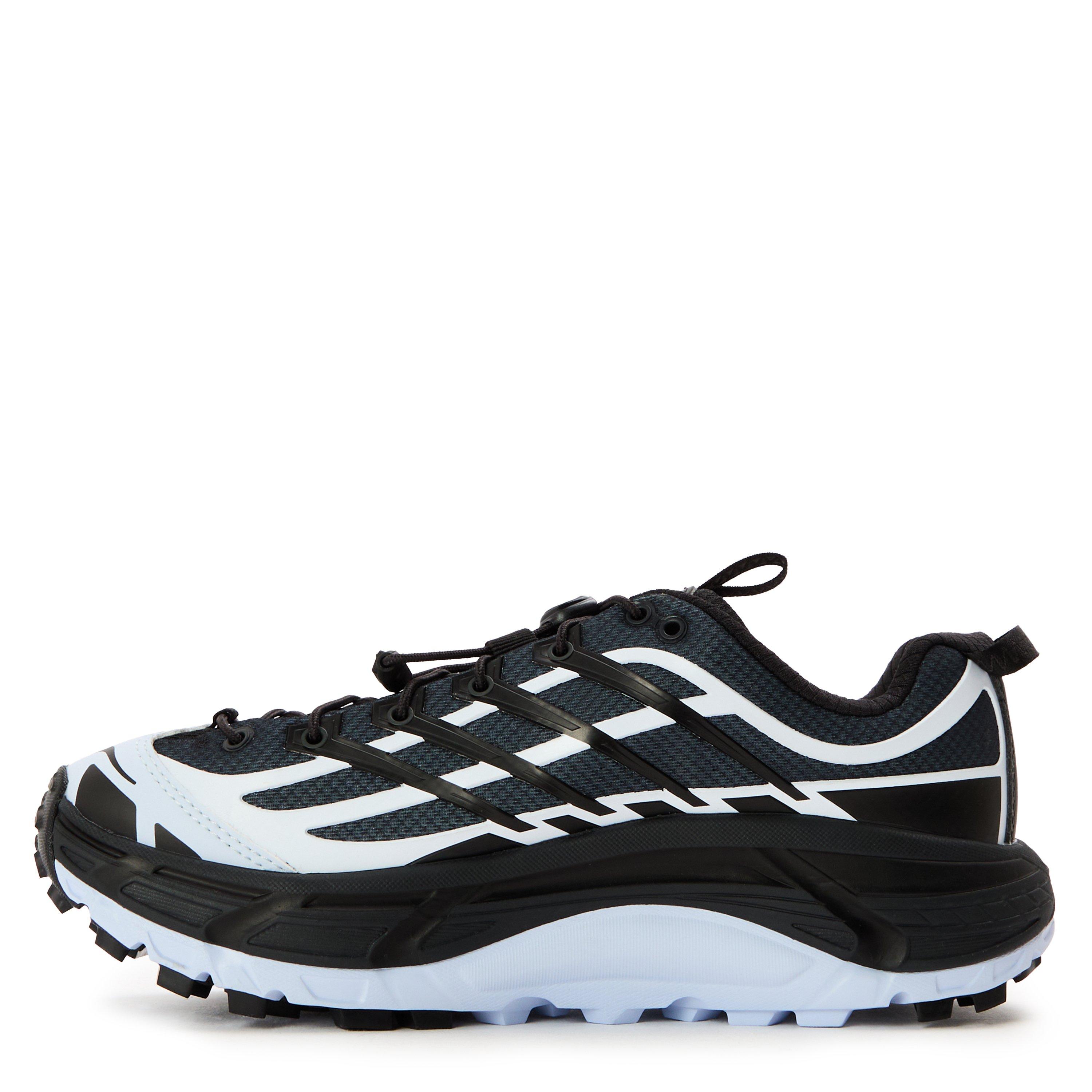 Carbon Blk/Blue - Hoka - Hoka Mafate 3 Snkr Ld62 - 2