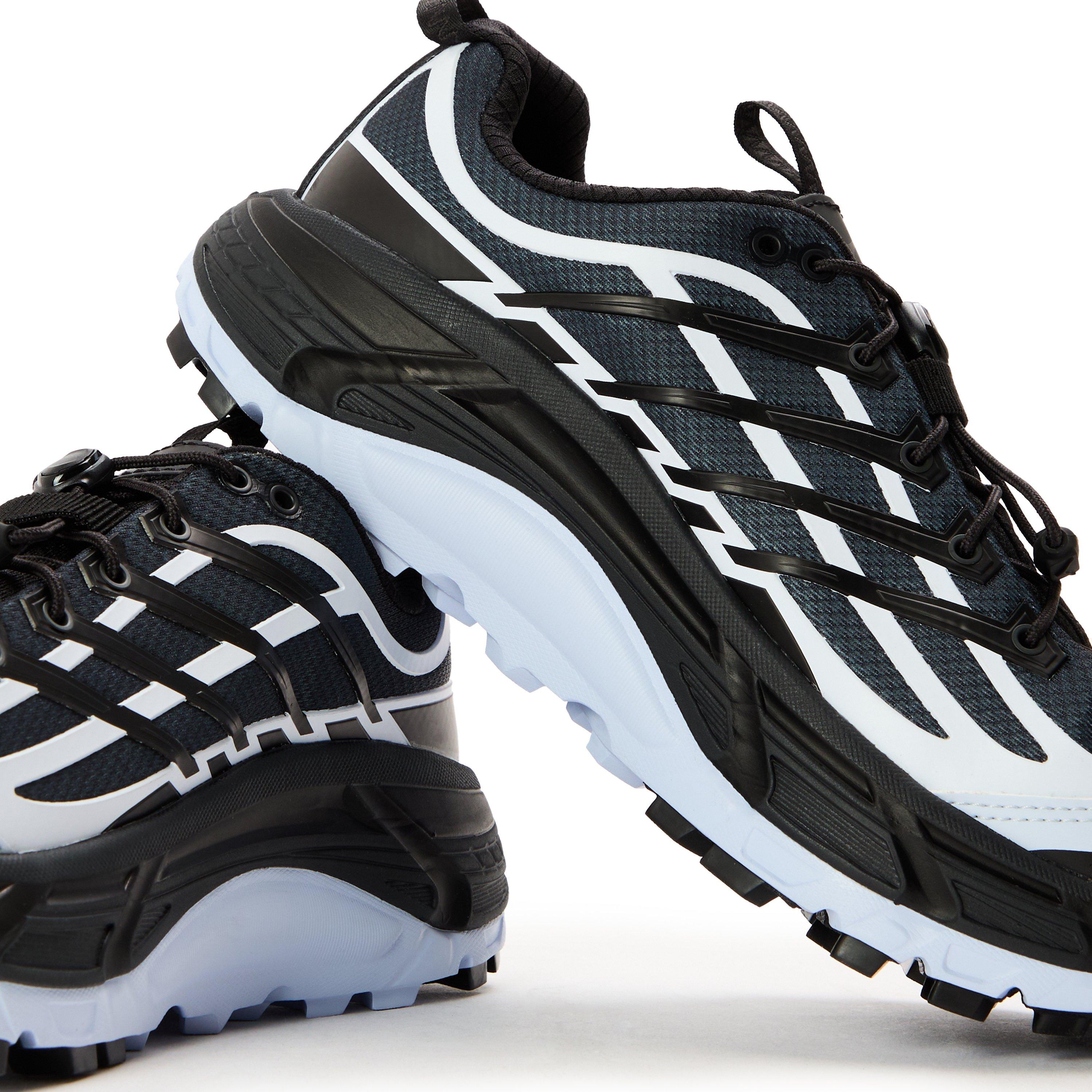 Carbon Blk/Blue - Hoka - Hoka Mafate 3 Snkr Ld62 - 3