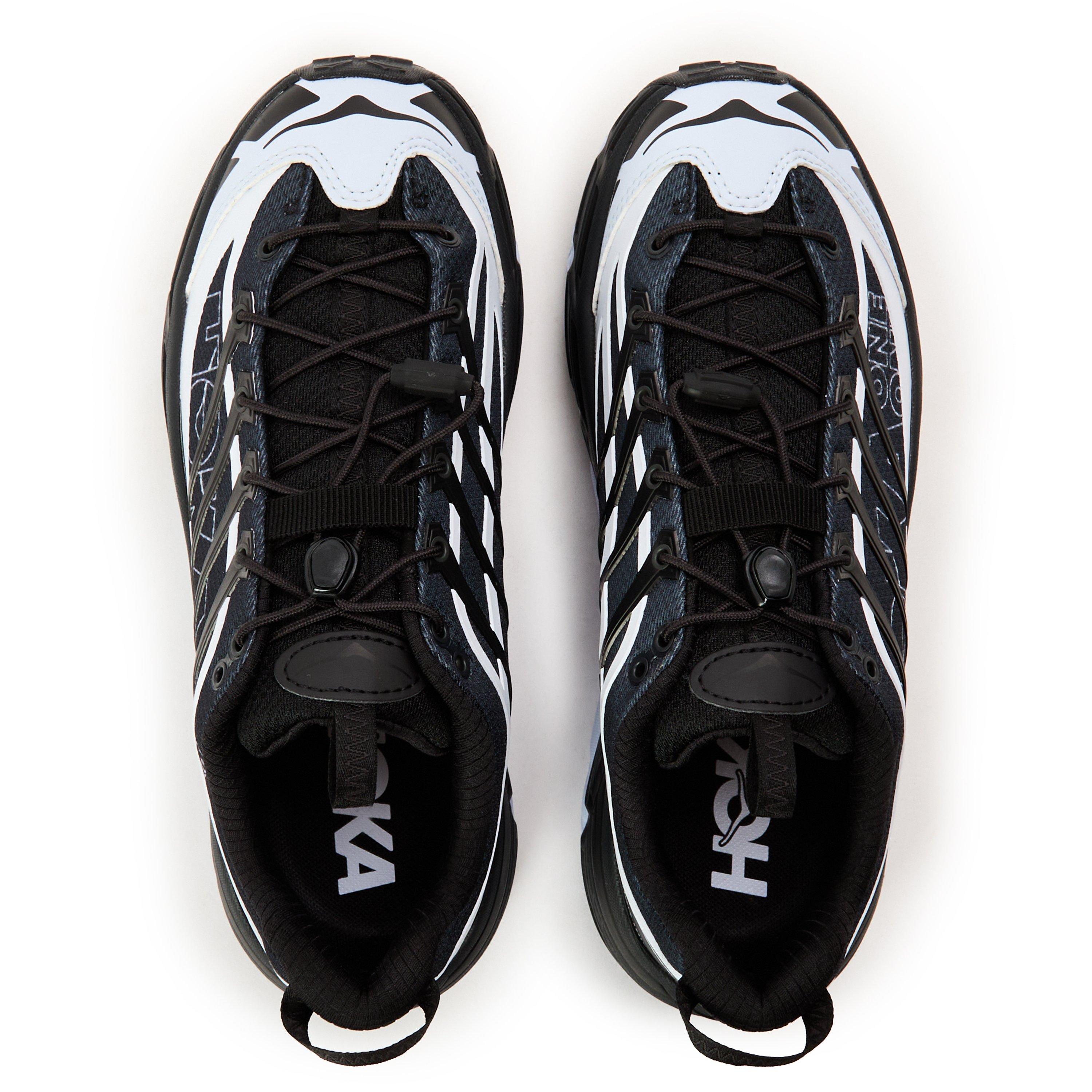 Carbon Blk/Blue - Hoka - Hoka Mafate 3 Snkr Ld62 - 4