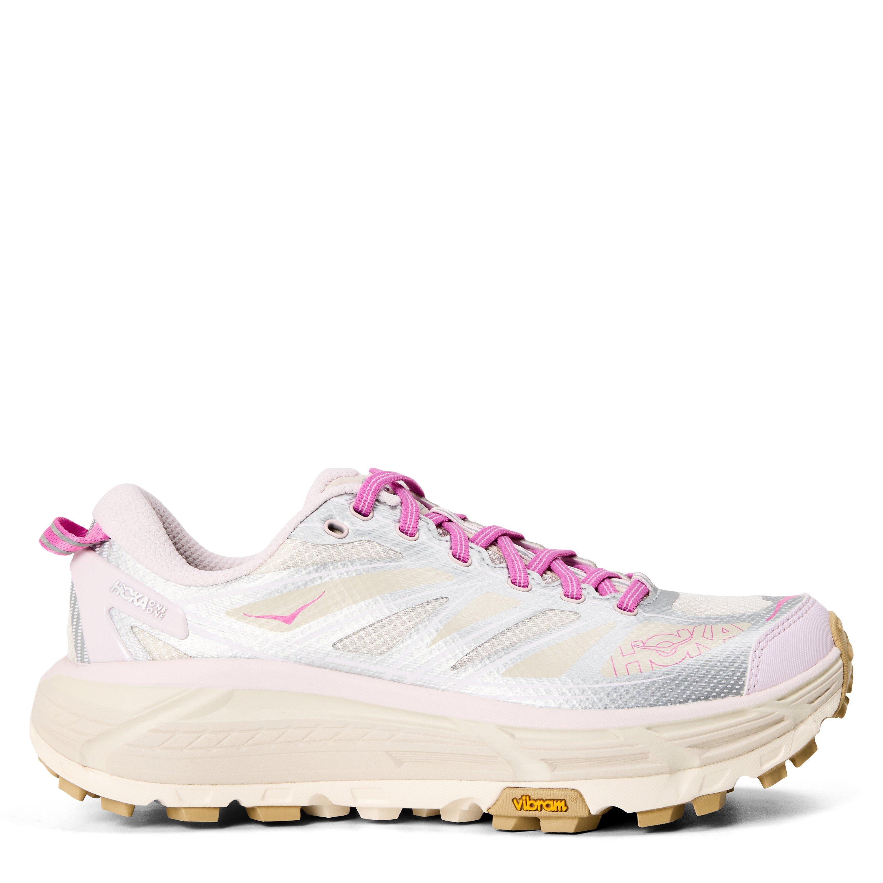 Silver/Lilac - Hoka - Women's Off-Road Trail Running Shoes - 1