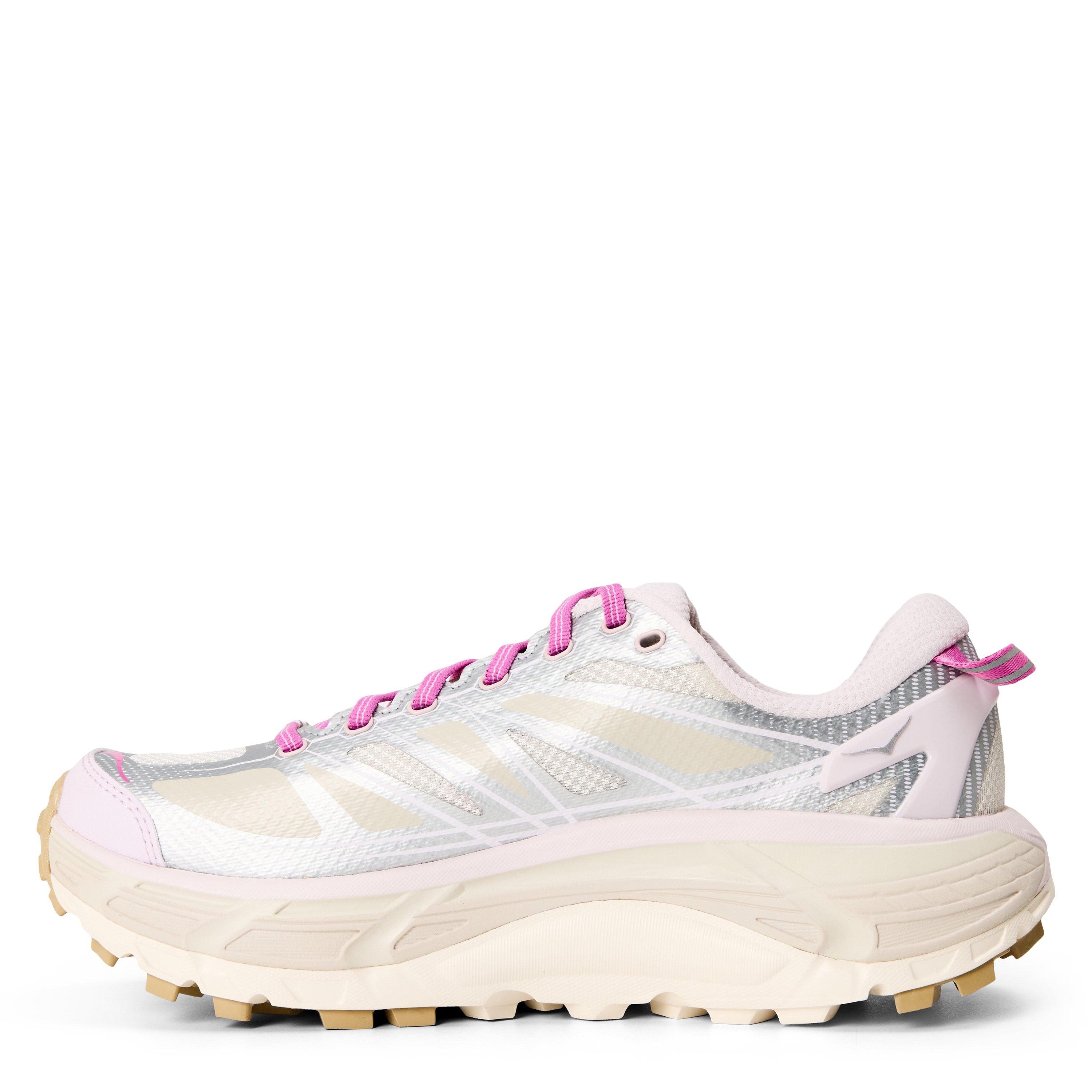 Silver/Lilac - Hoka - Women's Off-Road Trail Running Shoes - 2