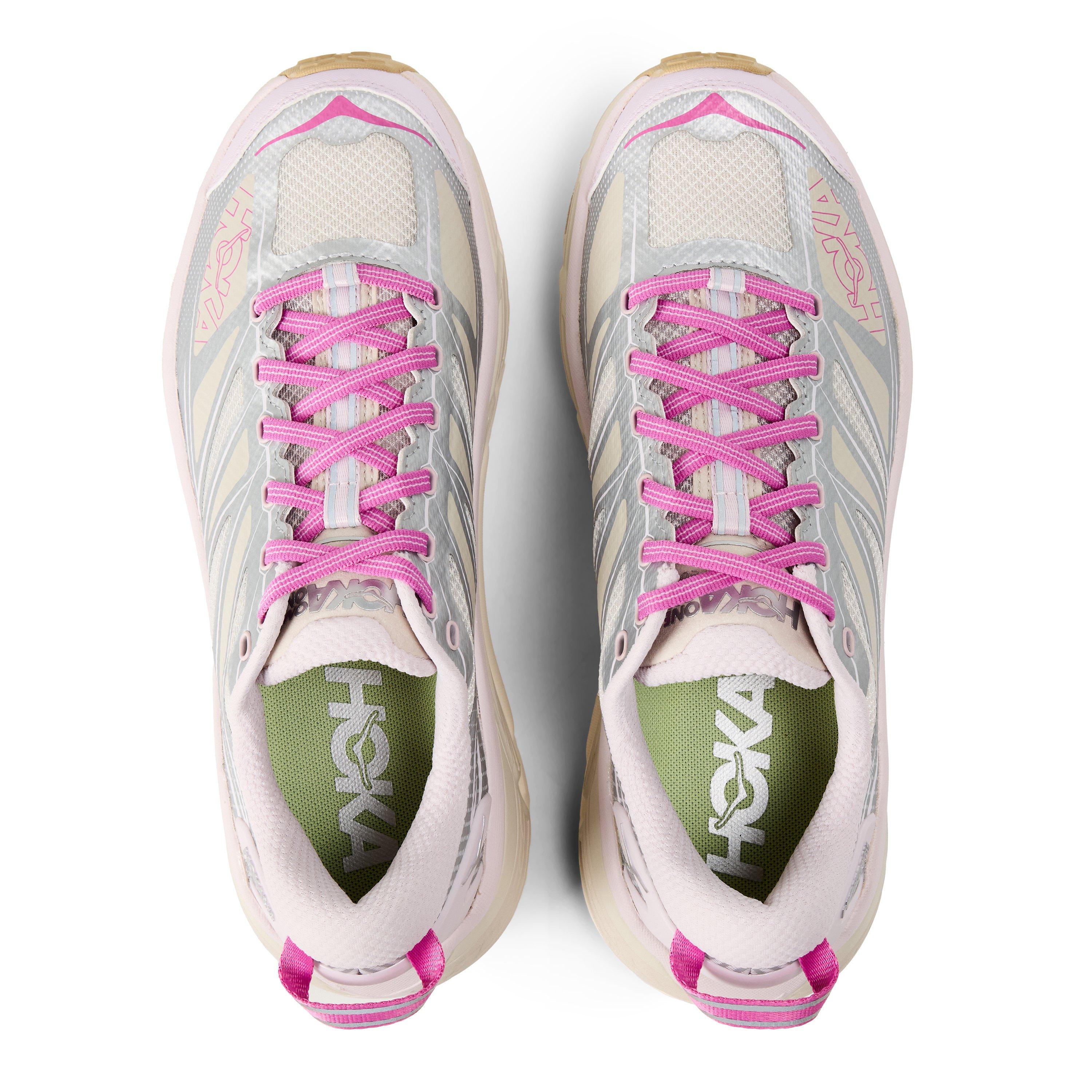 Silver/Lilac - Hoka - Women's Off-Road Trail Running Shoes - 5