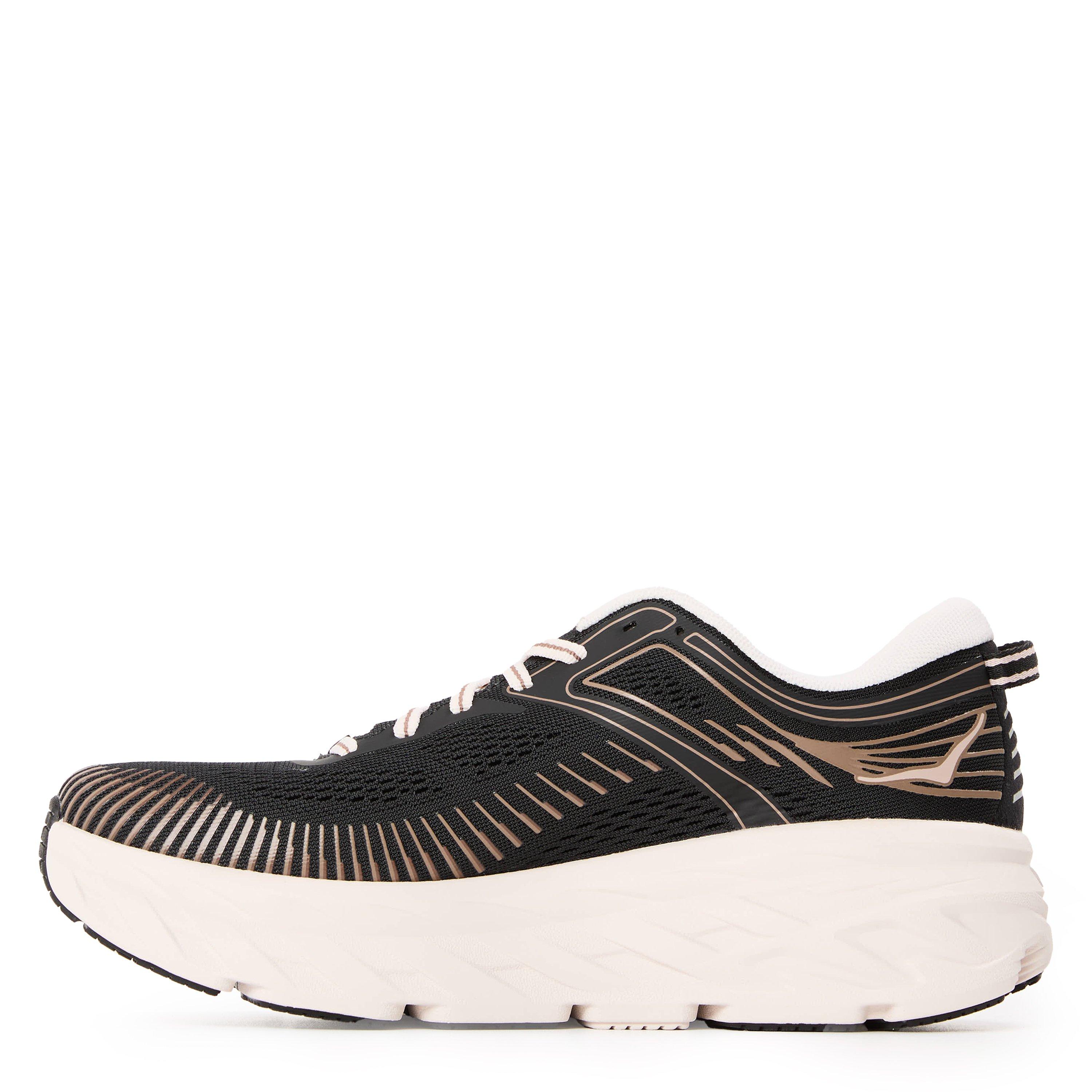 Black/Rose - Hoka - Hoka Bondi 7 Ld62 - 2