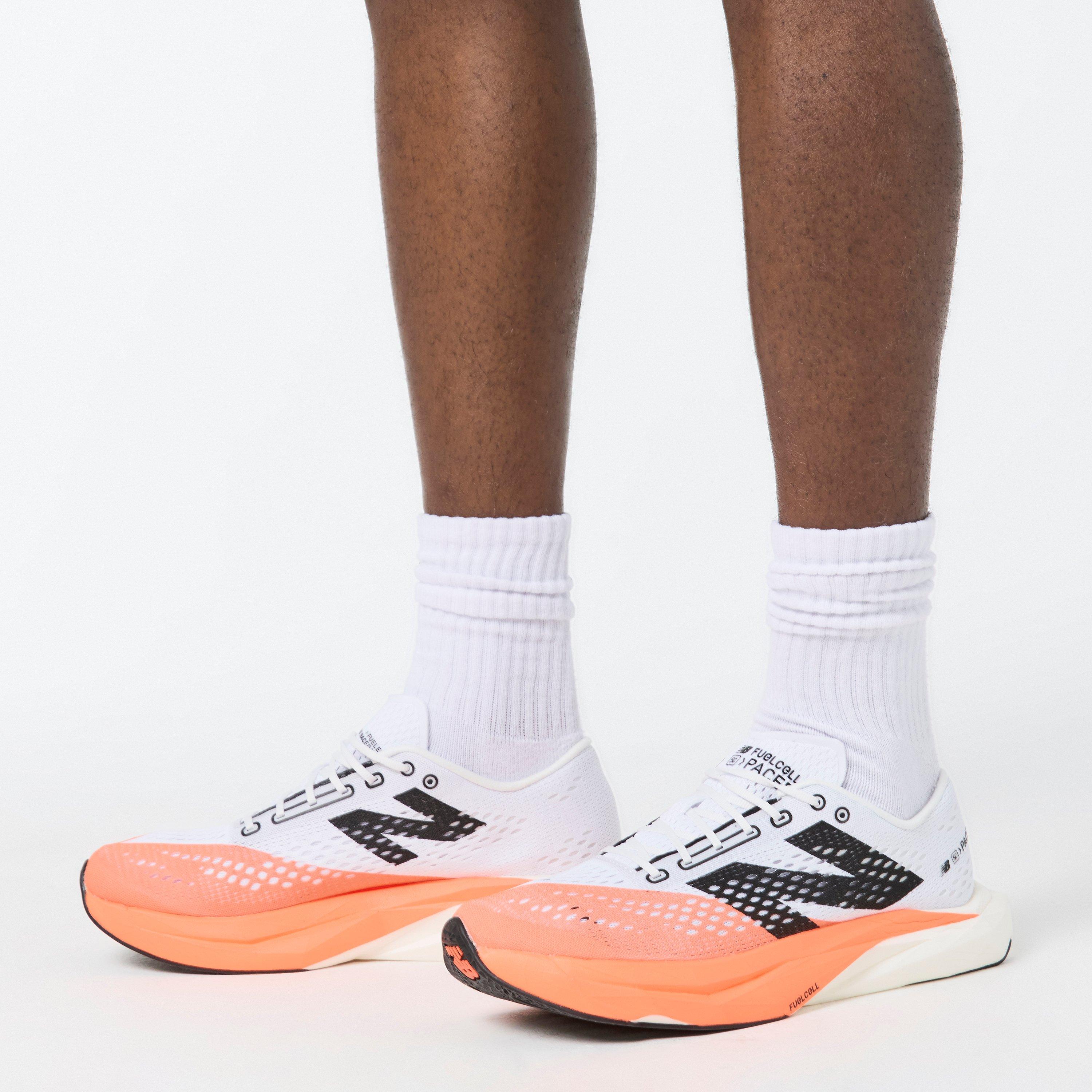 Urgent Red - New Balance - Fast Neutral Road Running Shoes - 3