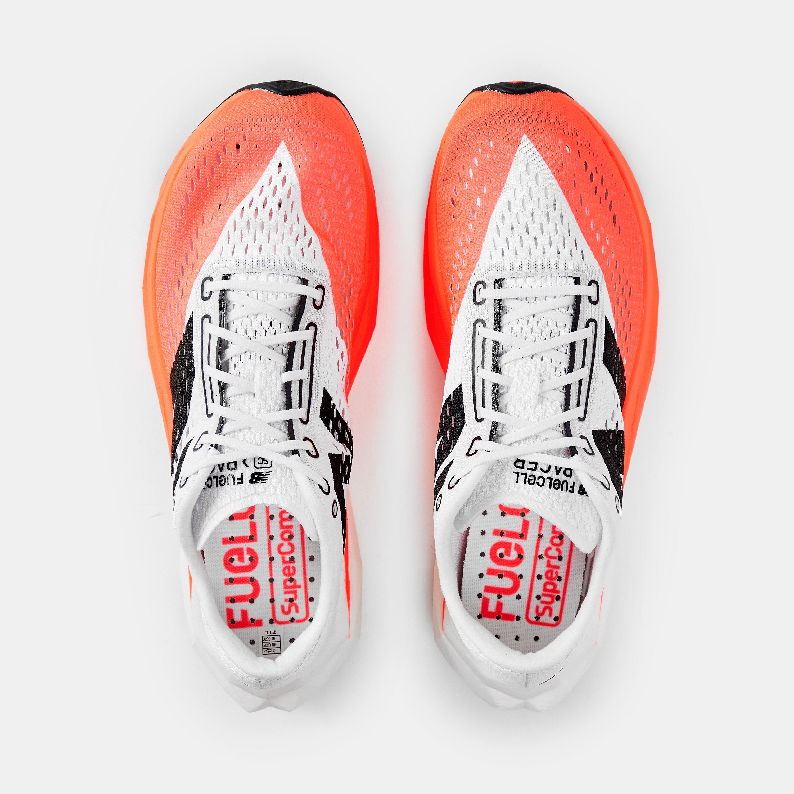 Urgent Red - New Balance - Fast Neutral Road Running Shoes - 5