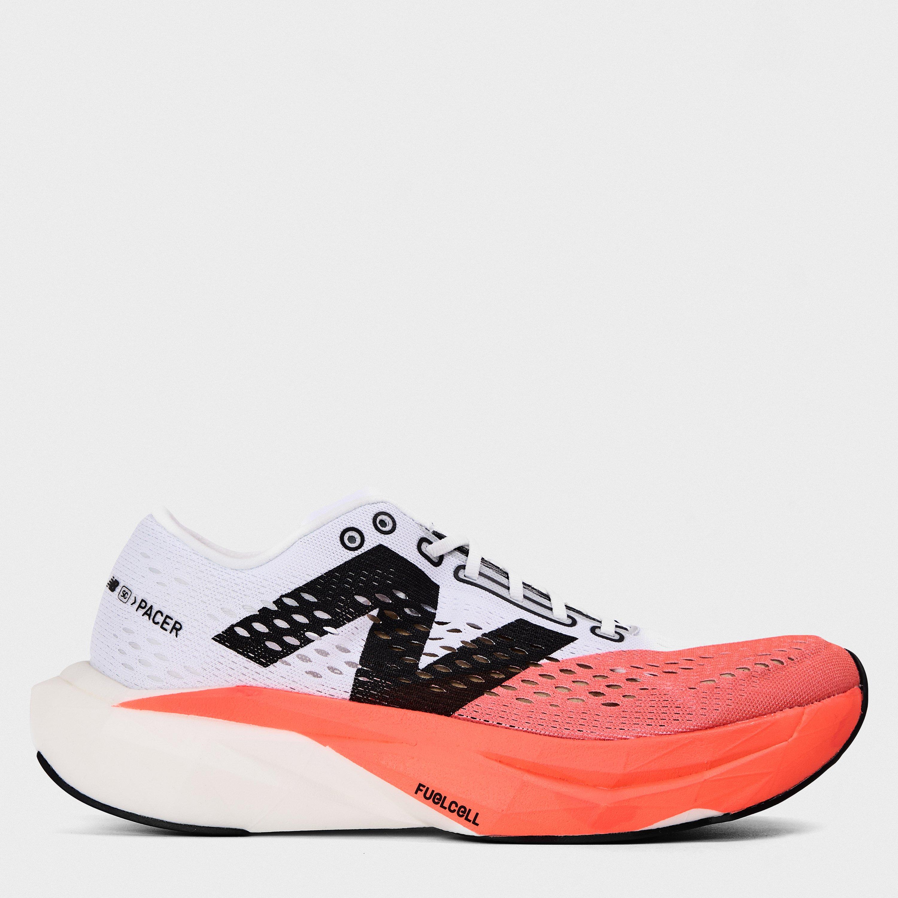 Urgent Red - New Balance - NB SC Pacer Running Shoes Womens - 1