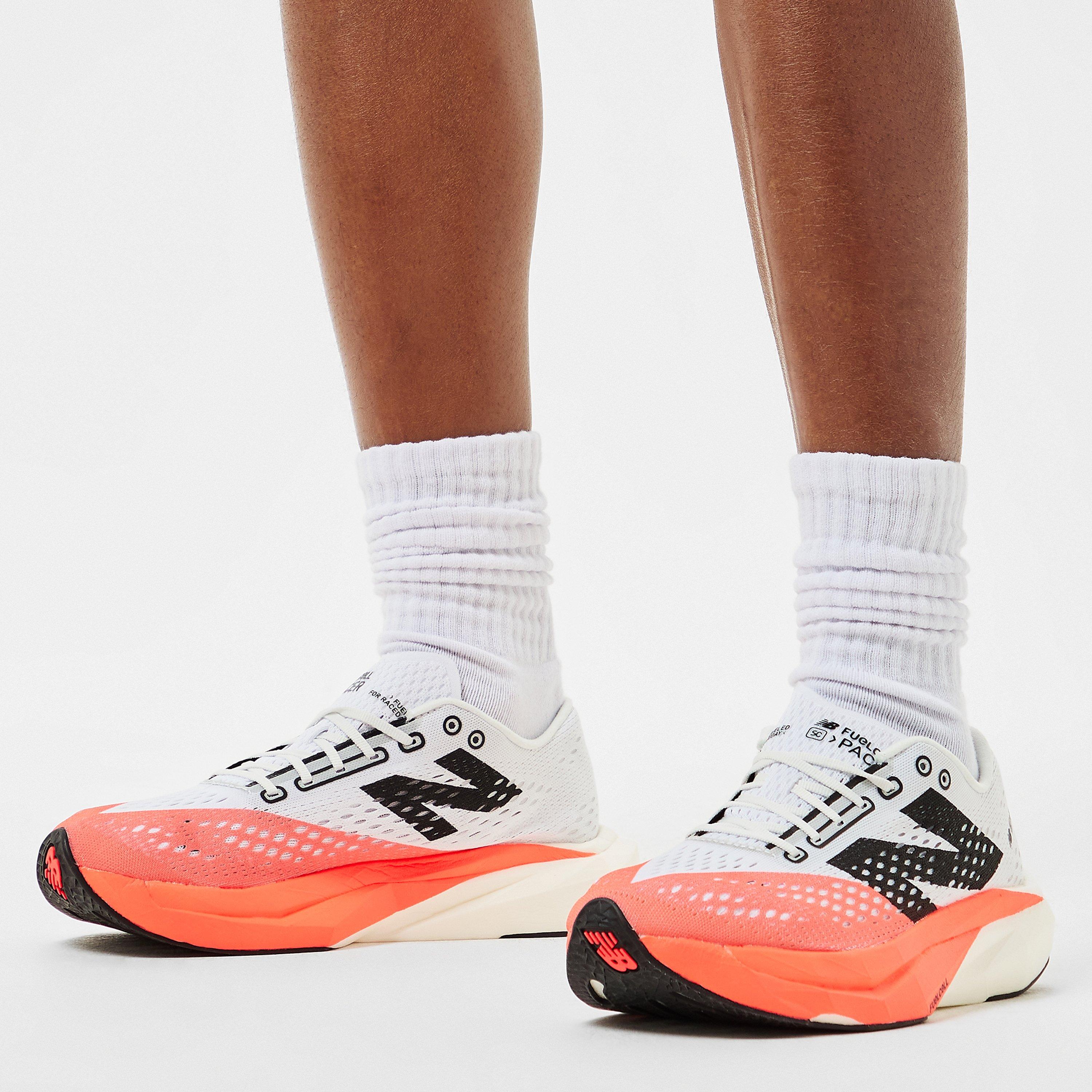 Rosso Urgente - New Balance - Fast Neutral Road Running Shoes - 3