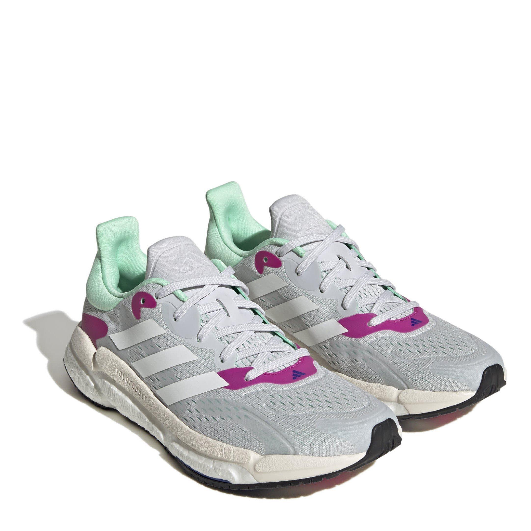 Grey - adidas - Solarboost 4 Shoes Womens - 3