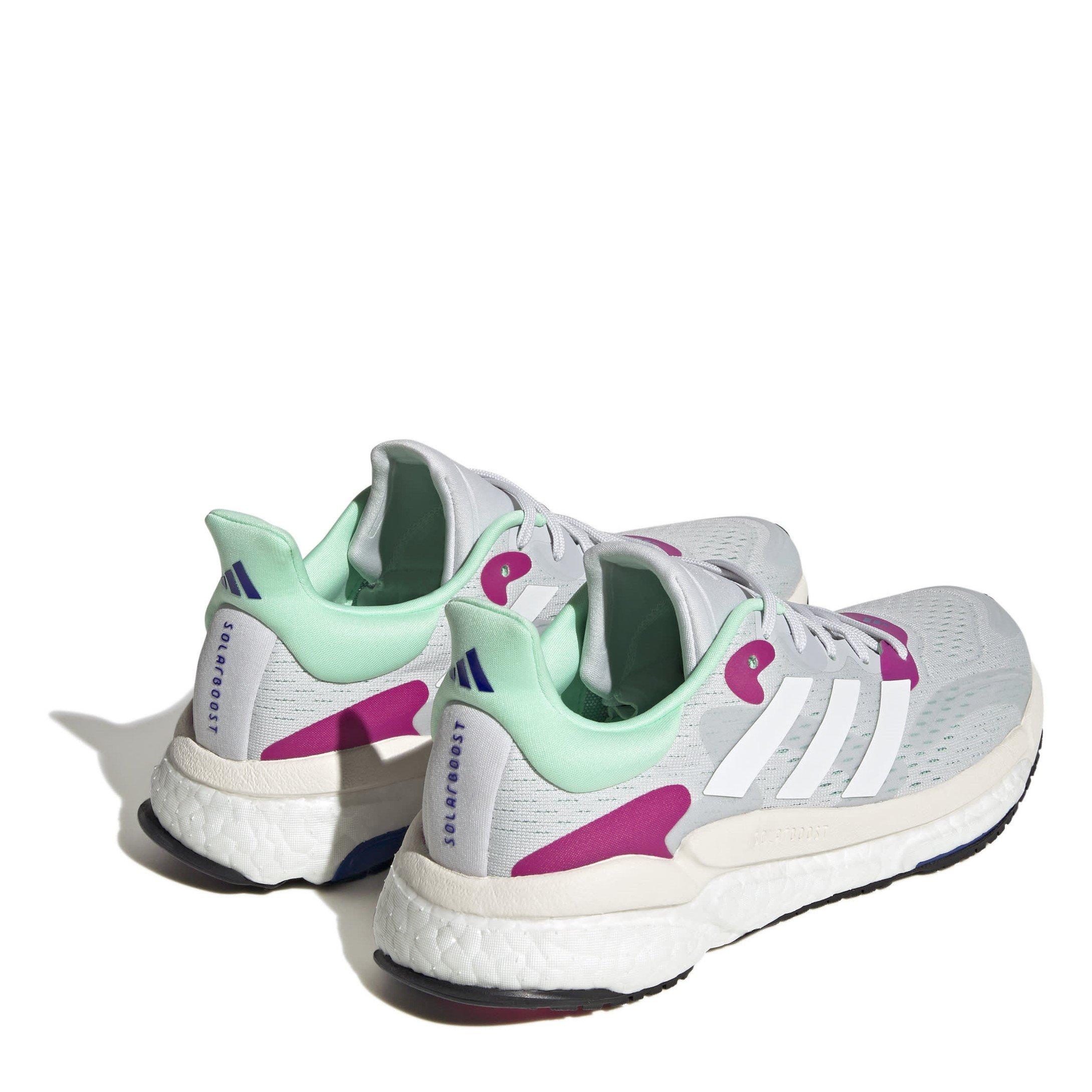 Grey - adidas - Solarboost 4 Shoes Womens - 4
