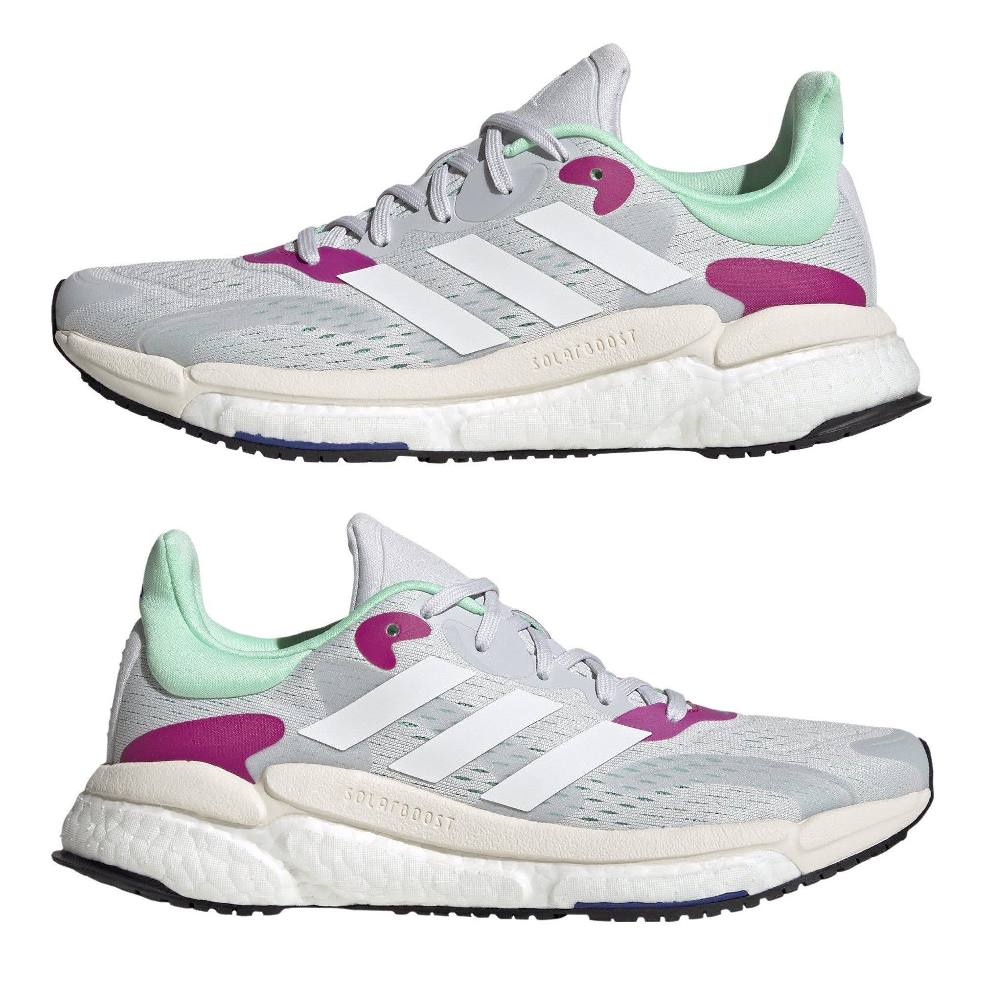 Grey - adidas - Solarboost 4 Shoes Womens - 9