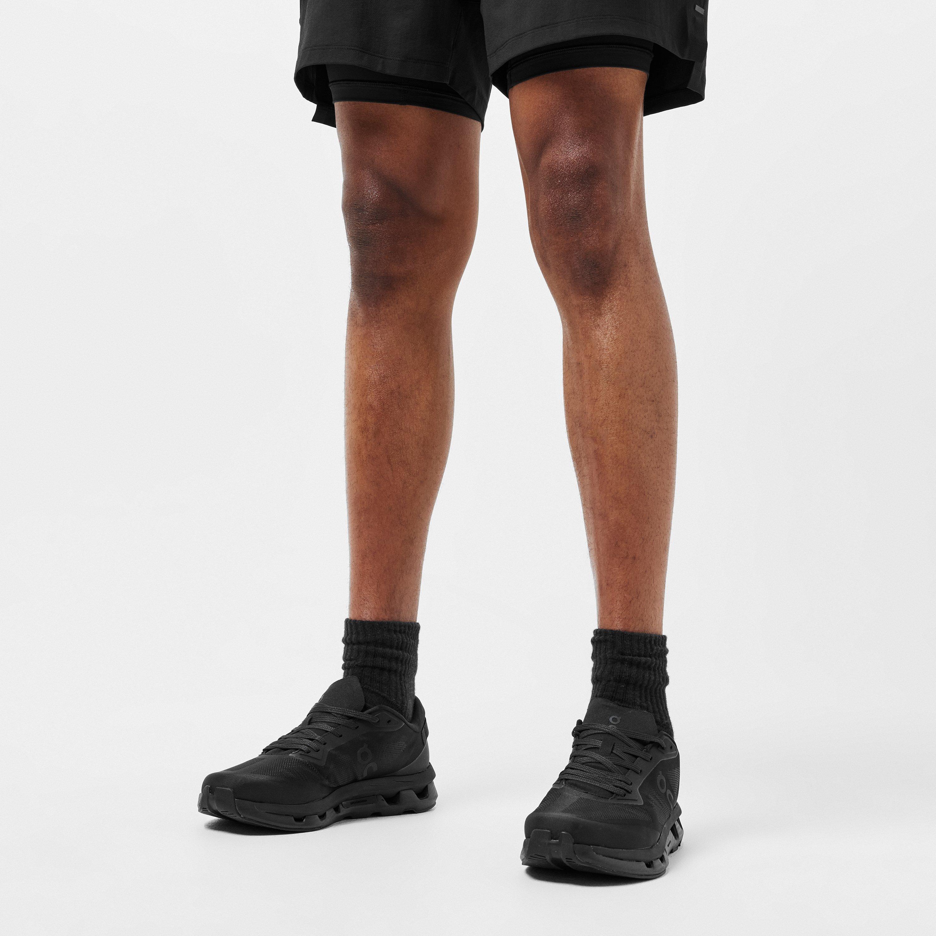 Black Black - On - Men's Cloudvista 2 Off-Road Trail Running Shoes - 3