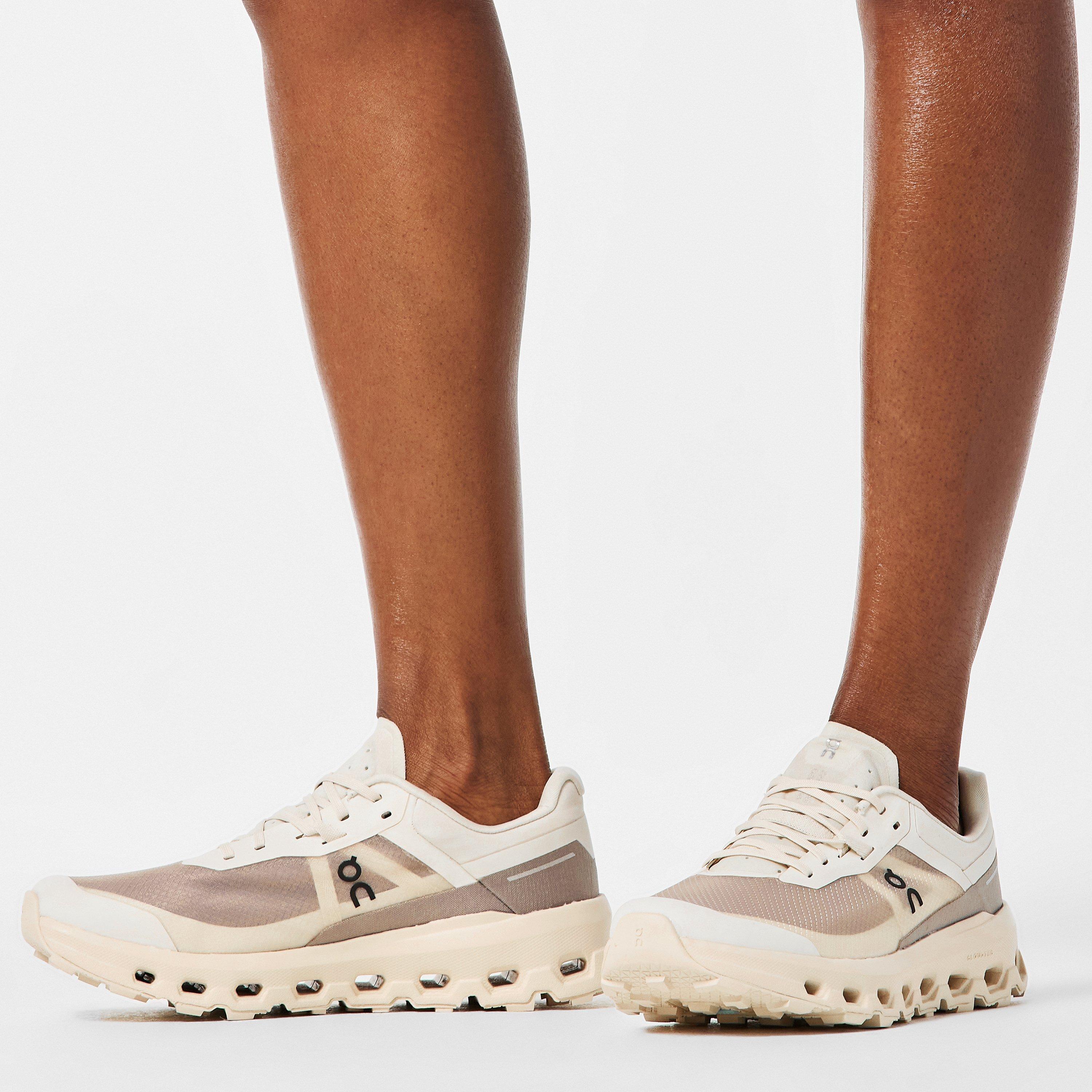 Cream Desert - On - Women's Cloudvista Off-Road Trail Running Shoes - 3