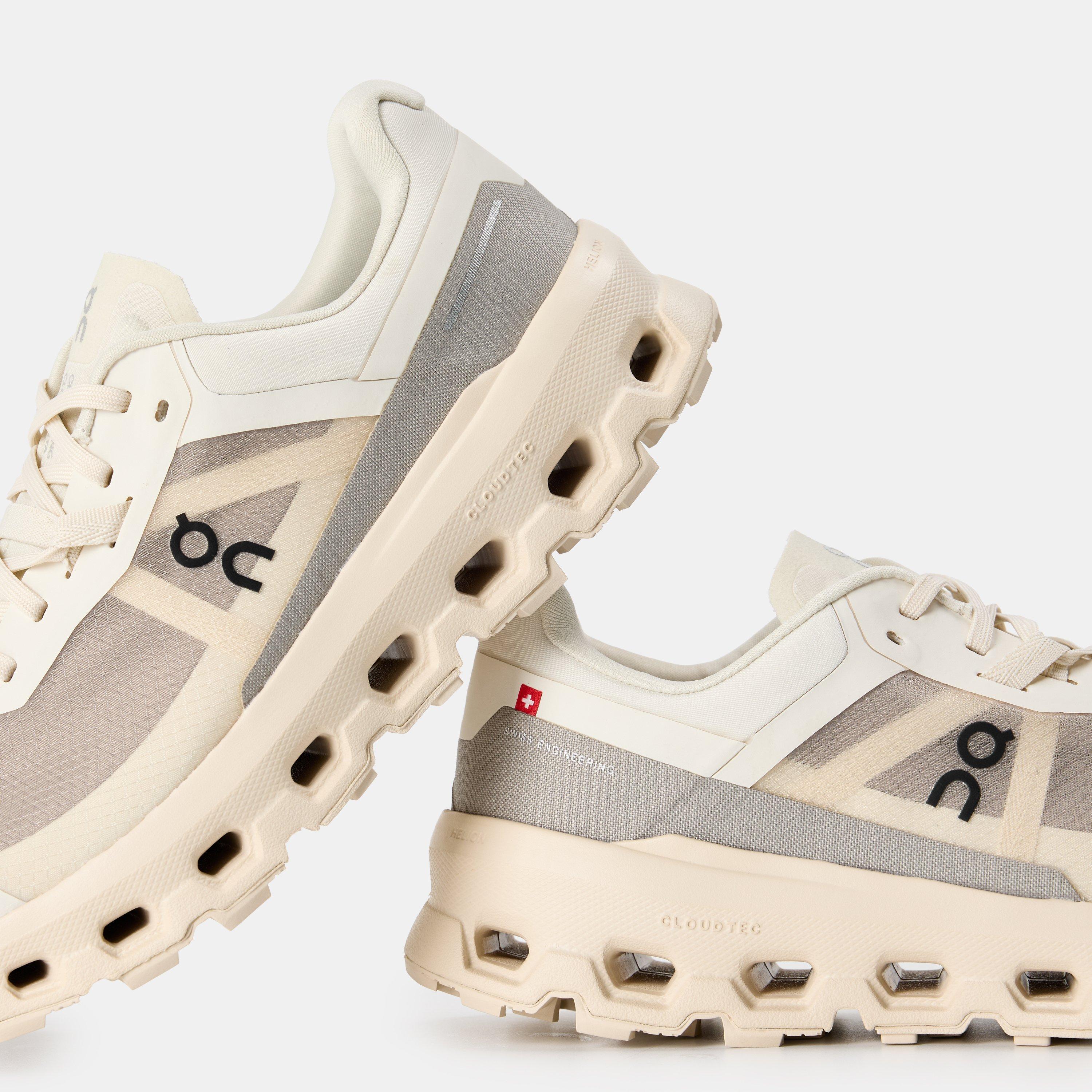 Cream Desert - On - Women's Cloudvista Off-Road Trail Running Shoes - 4