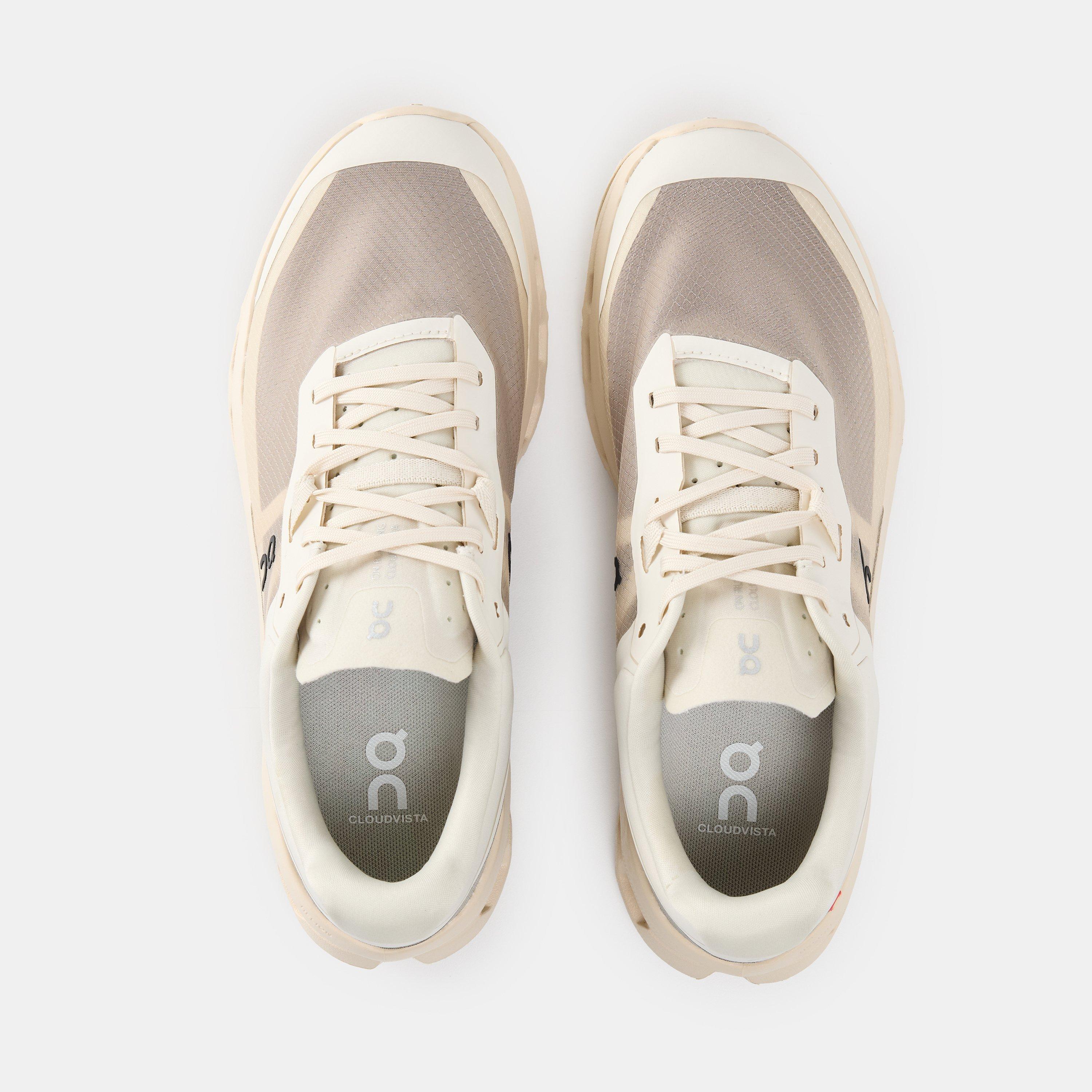 Cream Desert - On - Women's Cloudvista Off-Road Trail Running Shoes - 5