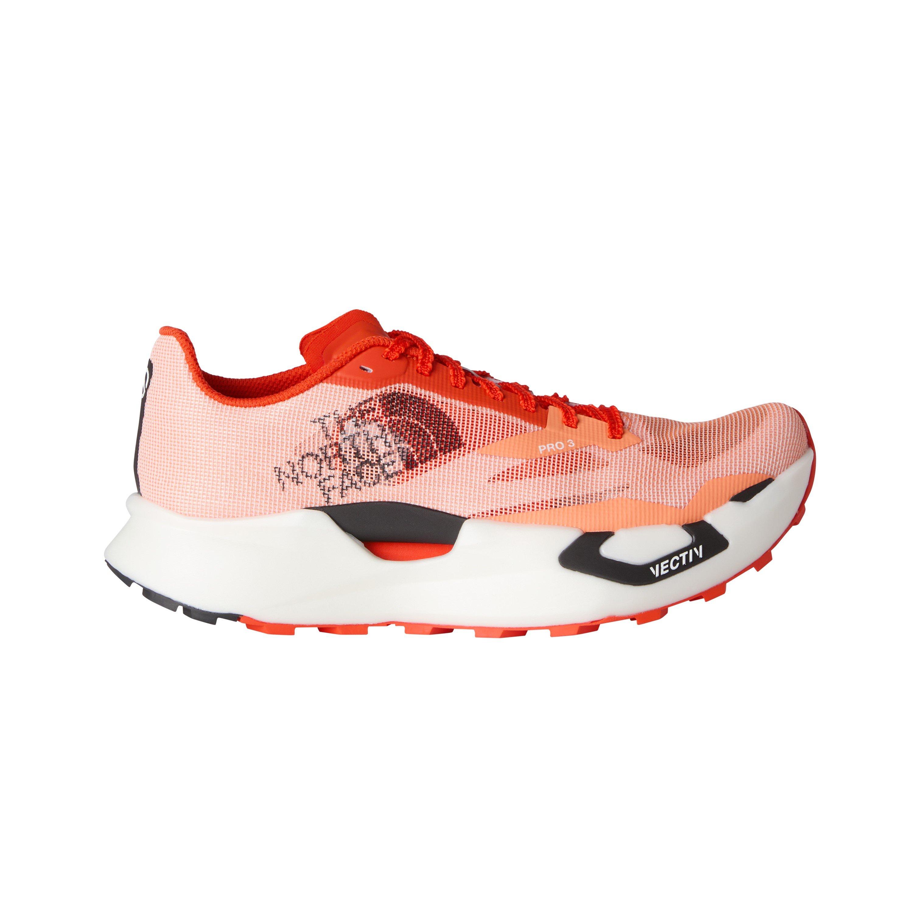 Citrus/Lava - The North Face - Men's Summ Vect Pro Off-Road Trail Running Shoes - 1