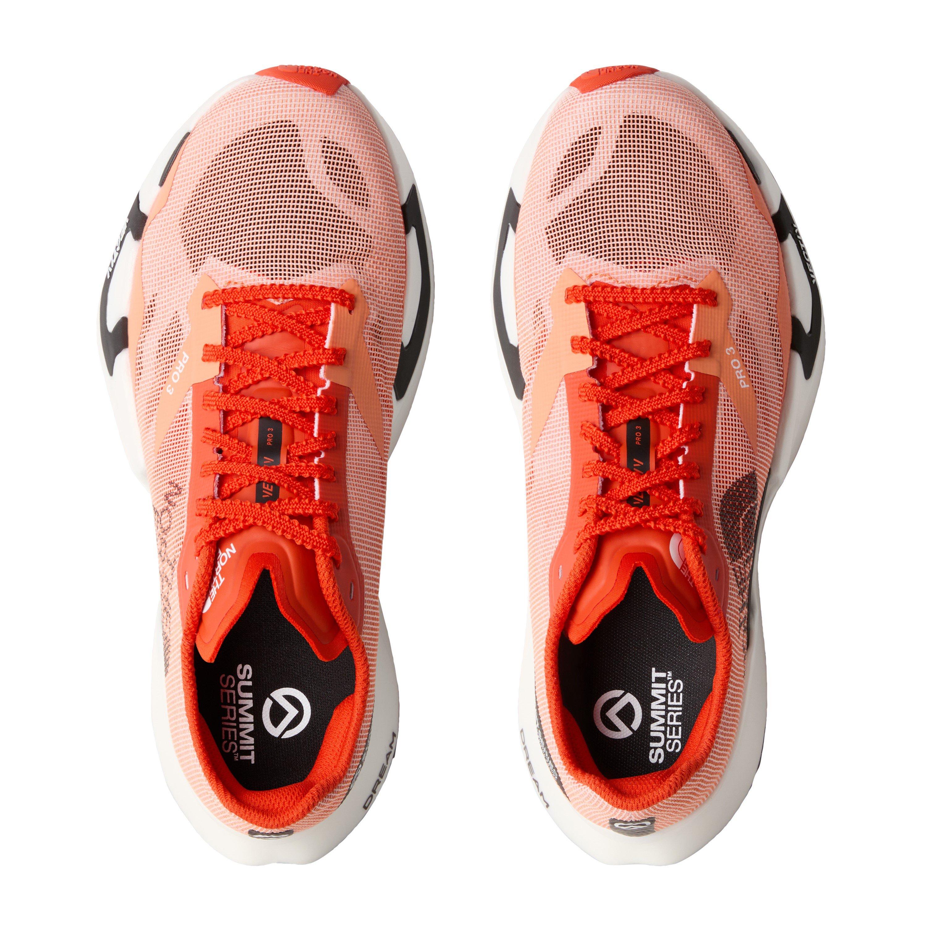 Citrus/Lava - The North Face - Men's Summ Vect Pro Off-Road Trail Running Shoes - 2