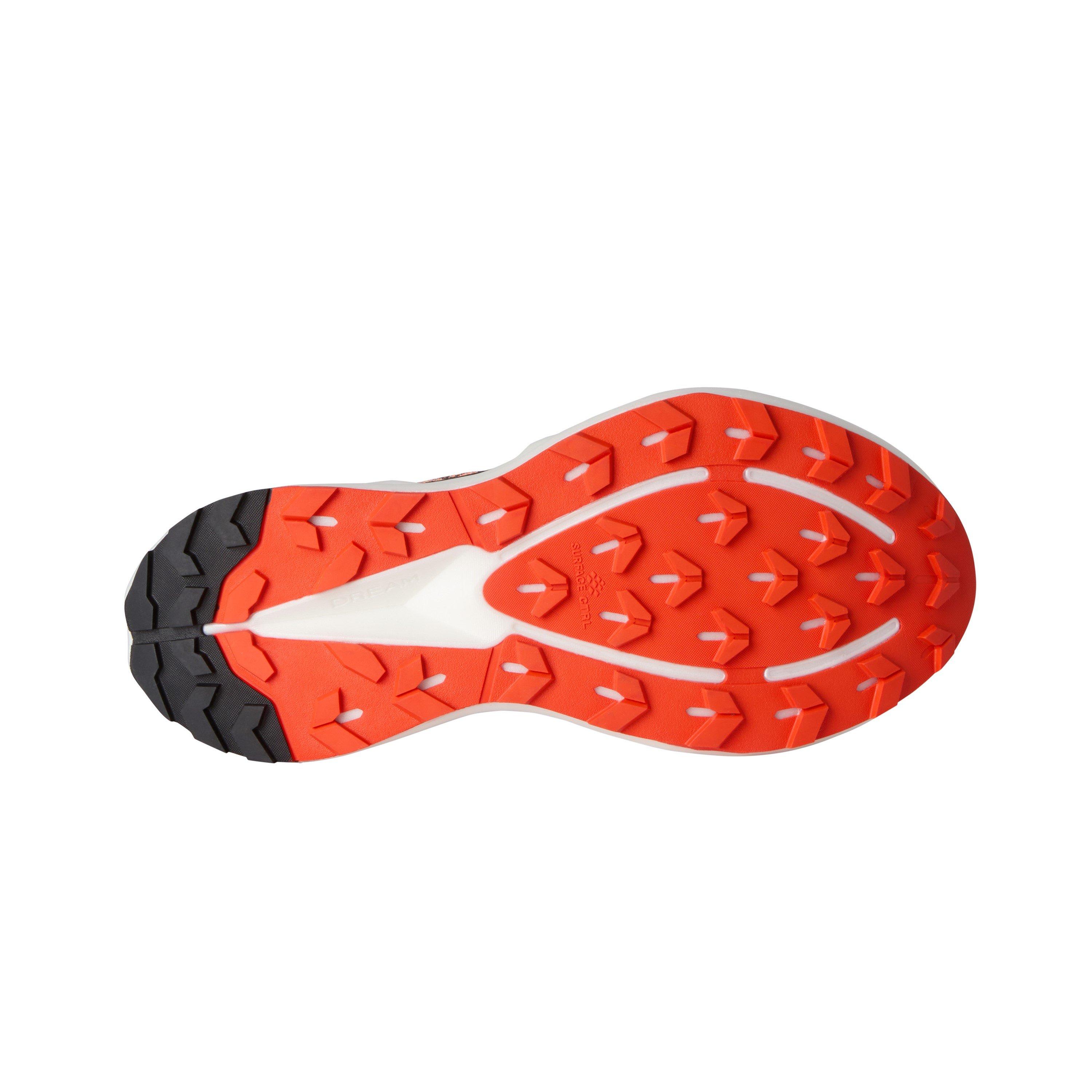 Citrus/Lava - The North Face - Men's Summ Vect Pro Off-Road Trail Running Shoes - 3