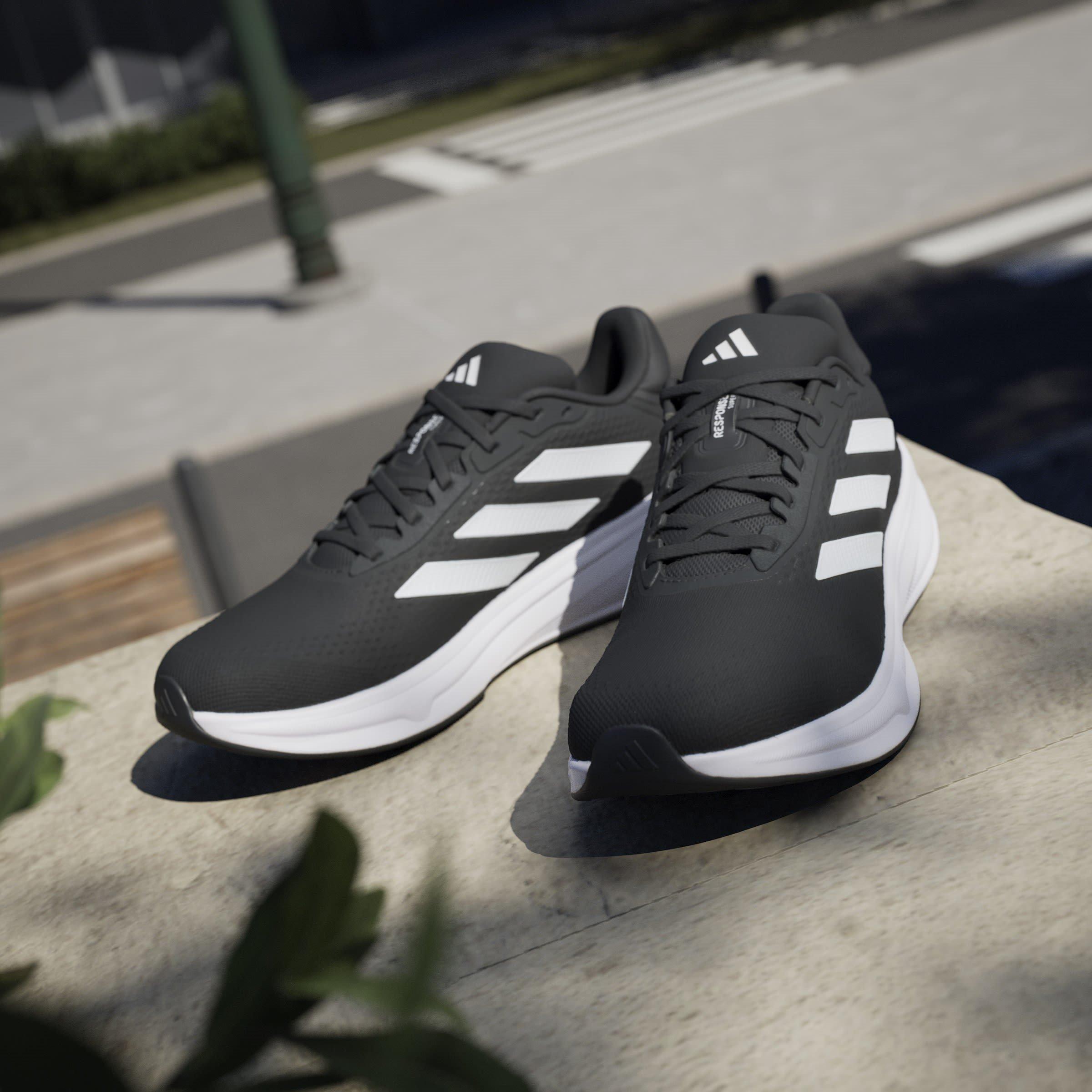 Black/White - adidas - Response Super Shoes - 16