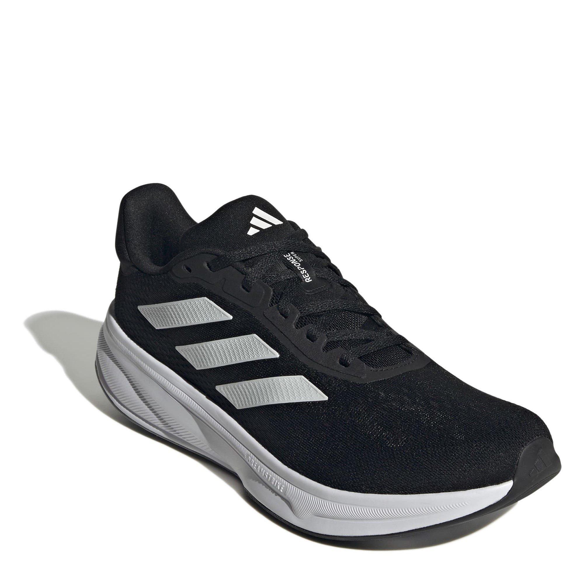 Black/White - adidas - Response Super Shoes - 3