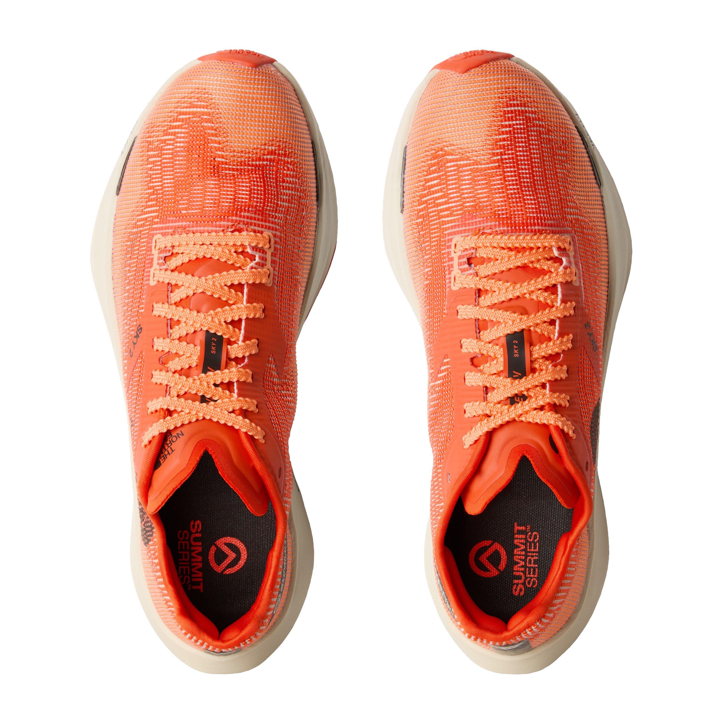 Lava/Calacatta - The North Face - Summ Vect Sky 2 Mens - 2