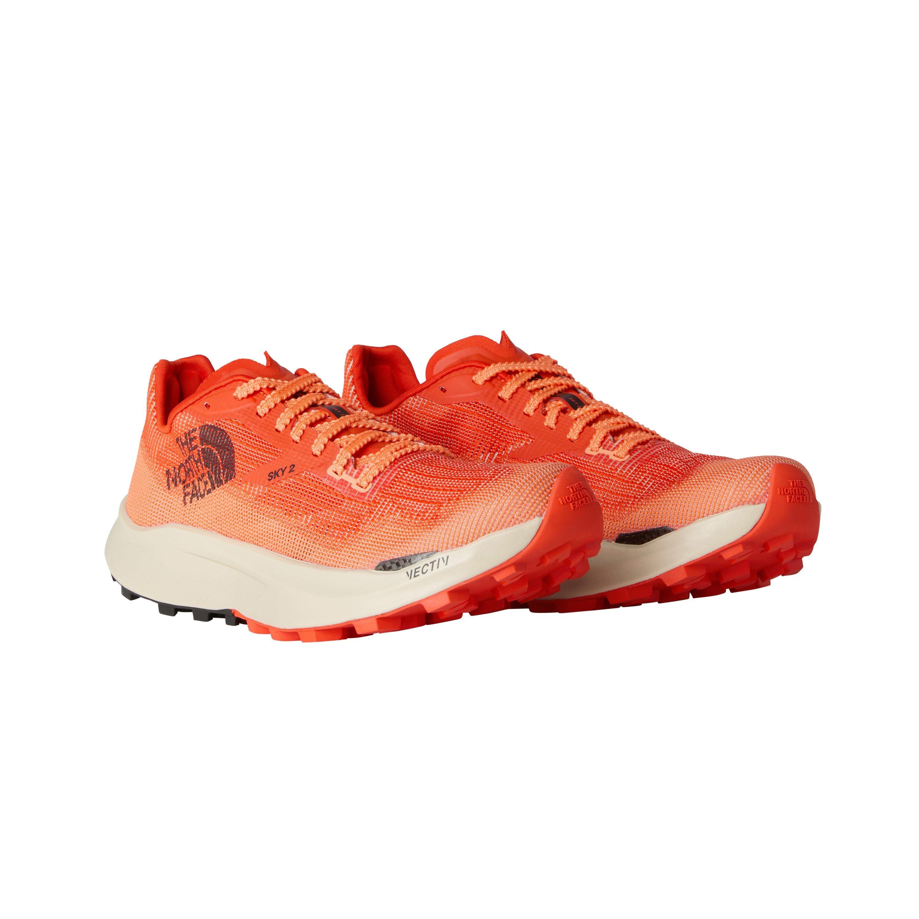 Lava/Calacatta - The North Face - Summ Vect Sky 2 Mens - 5