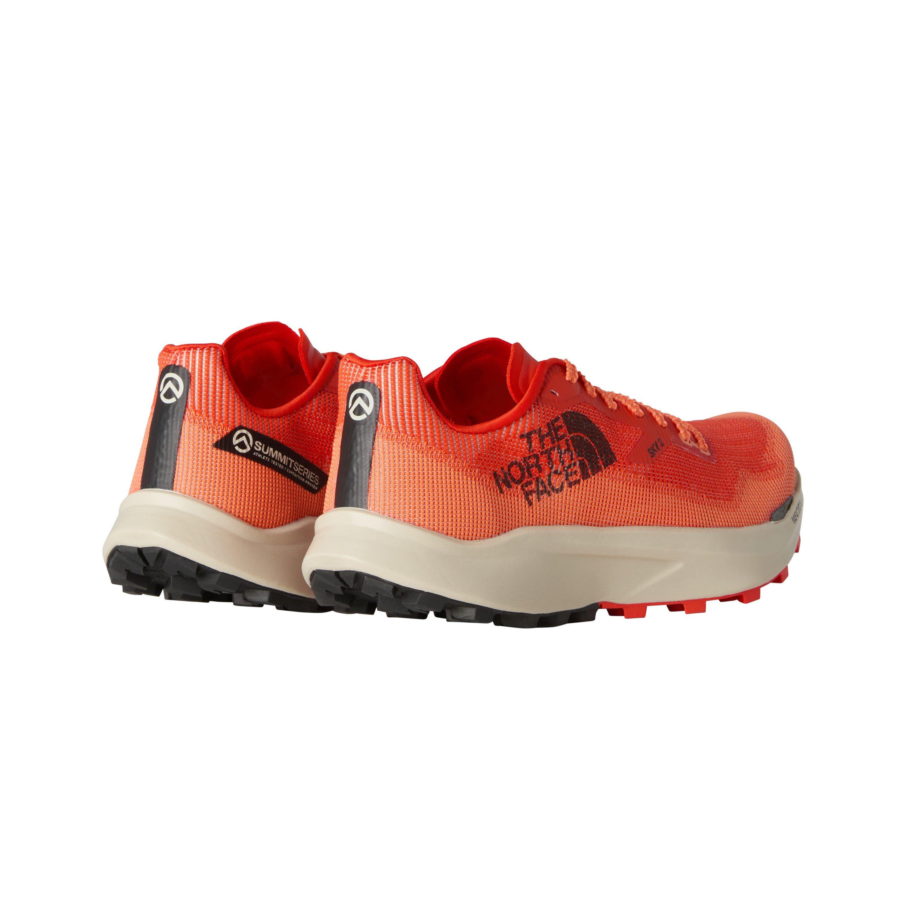 Lava/Calacatta - The North Face - Summ Vect Sky 2 Mens - 6
