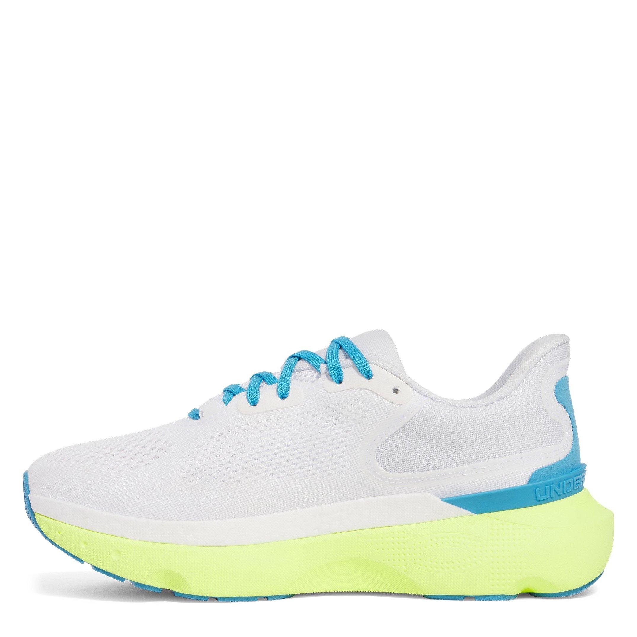 White/Blue/Yell - Under Armour - Infinite Pro Running Shoes - 2