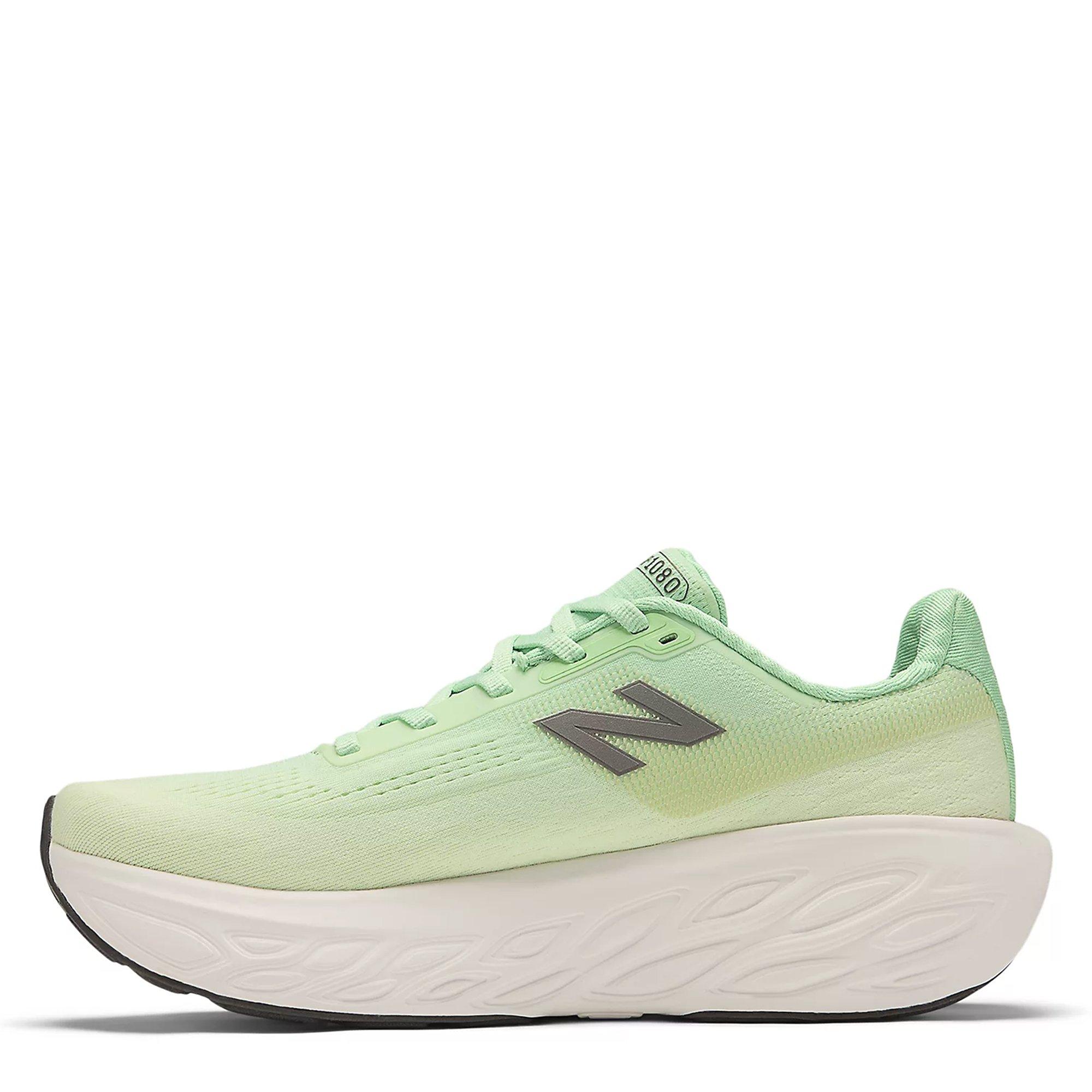 Electric Jade - New Balance - Fresh Foam X 1080 v14 Mens Running Shoes - 2