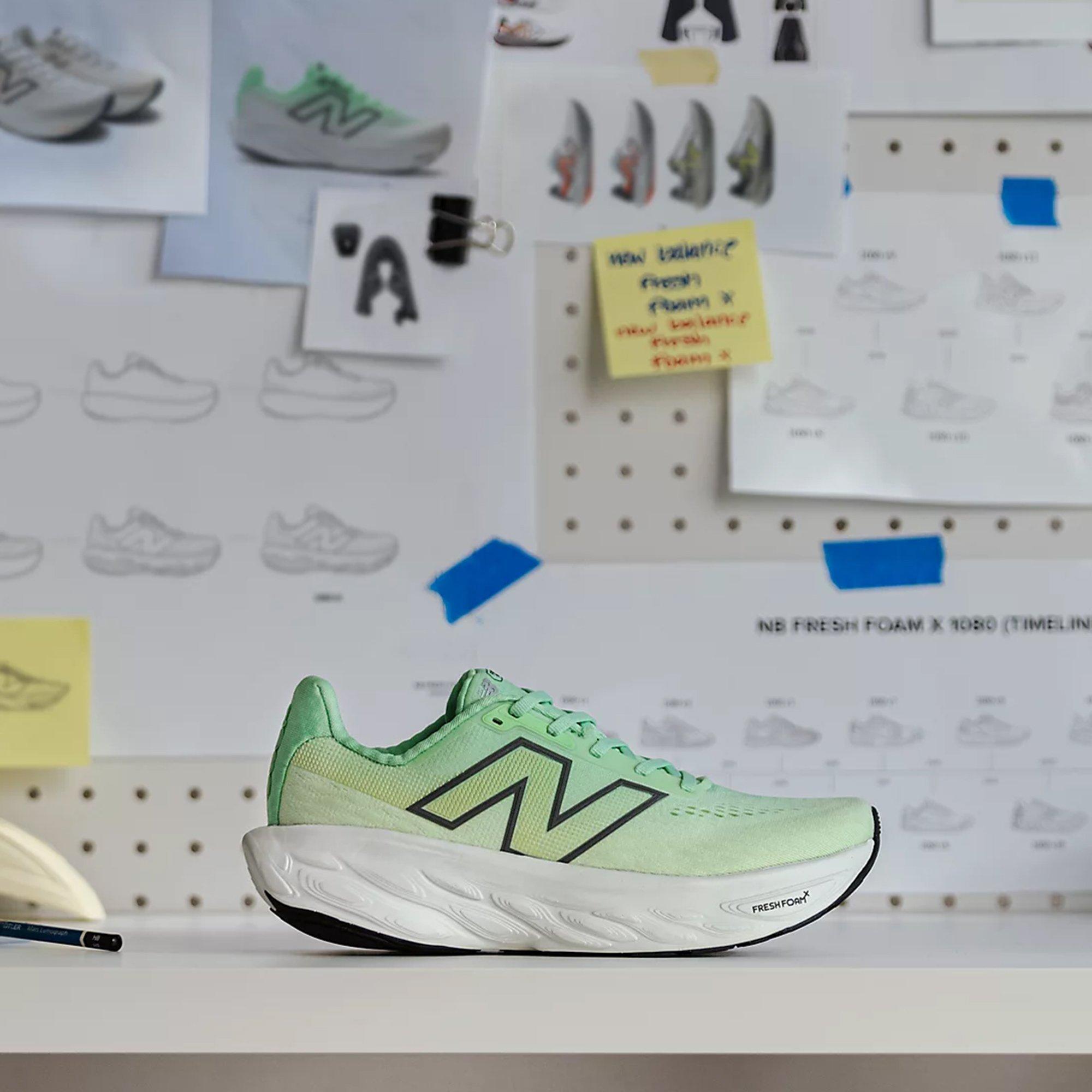 Electric Jade - New Balance - Fresh Foam X 1080 v14 Mens Running Shoes - 7