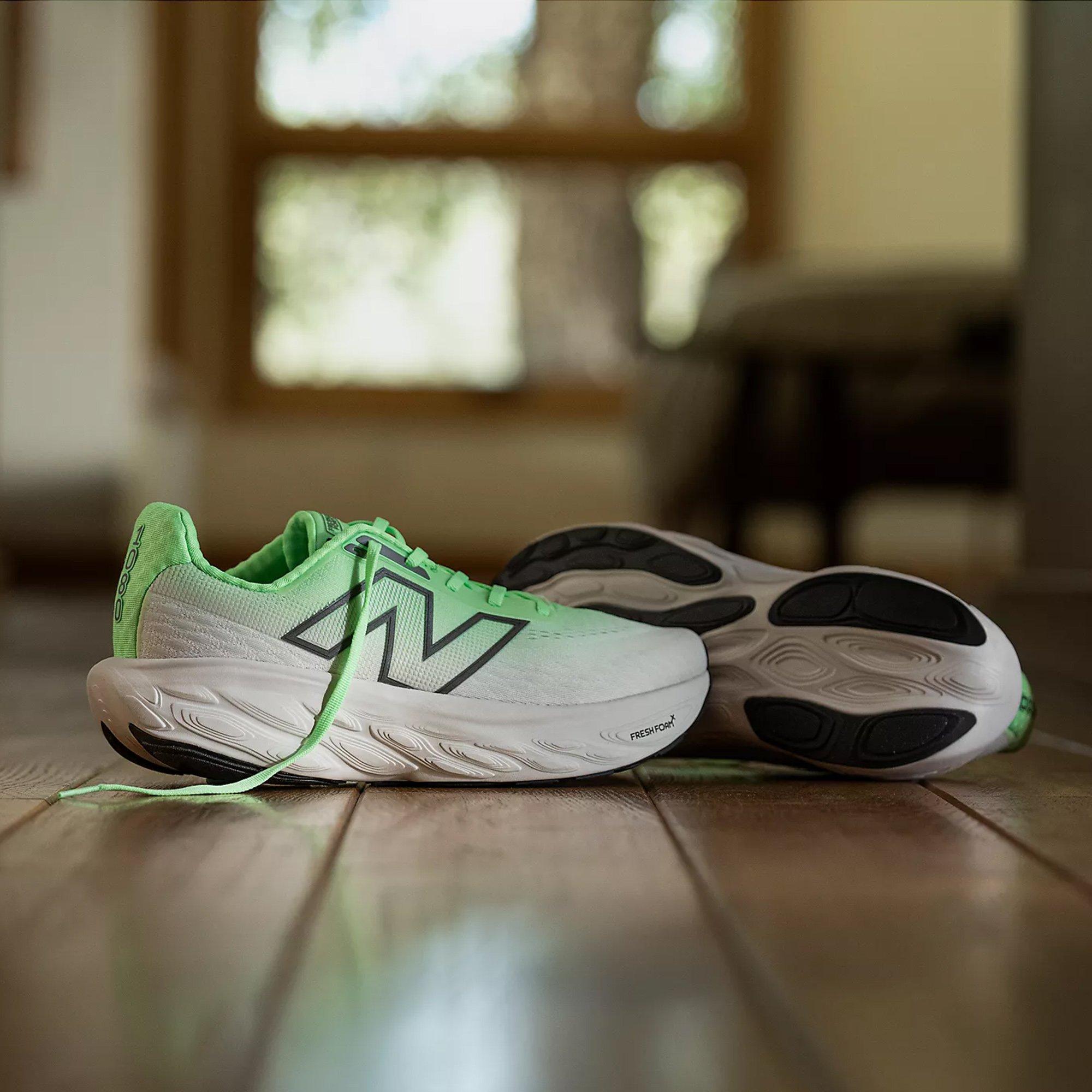 Electric Jade - New Balance - Fresh Foam X 1080 v14 Mens Running Shoes - 8