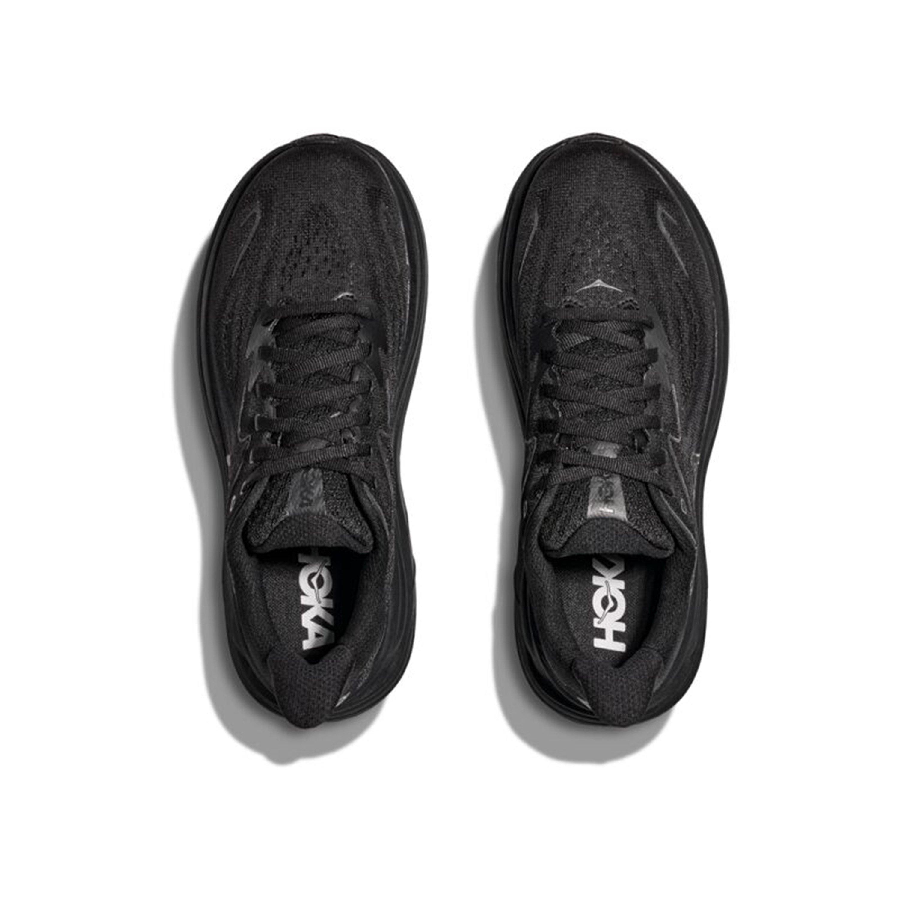 Black/Black - Hoka - Clifton 10 Trainers - 4
