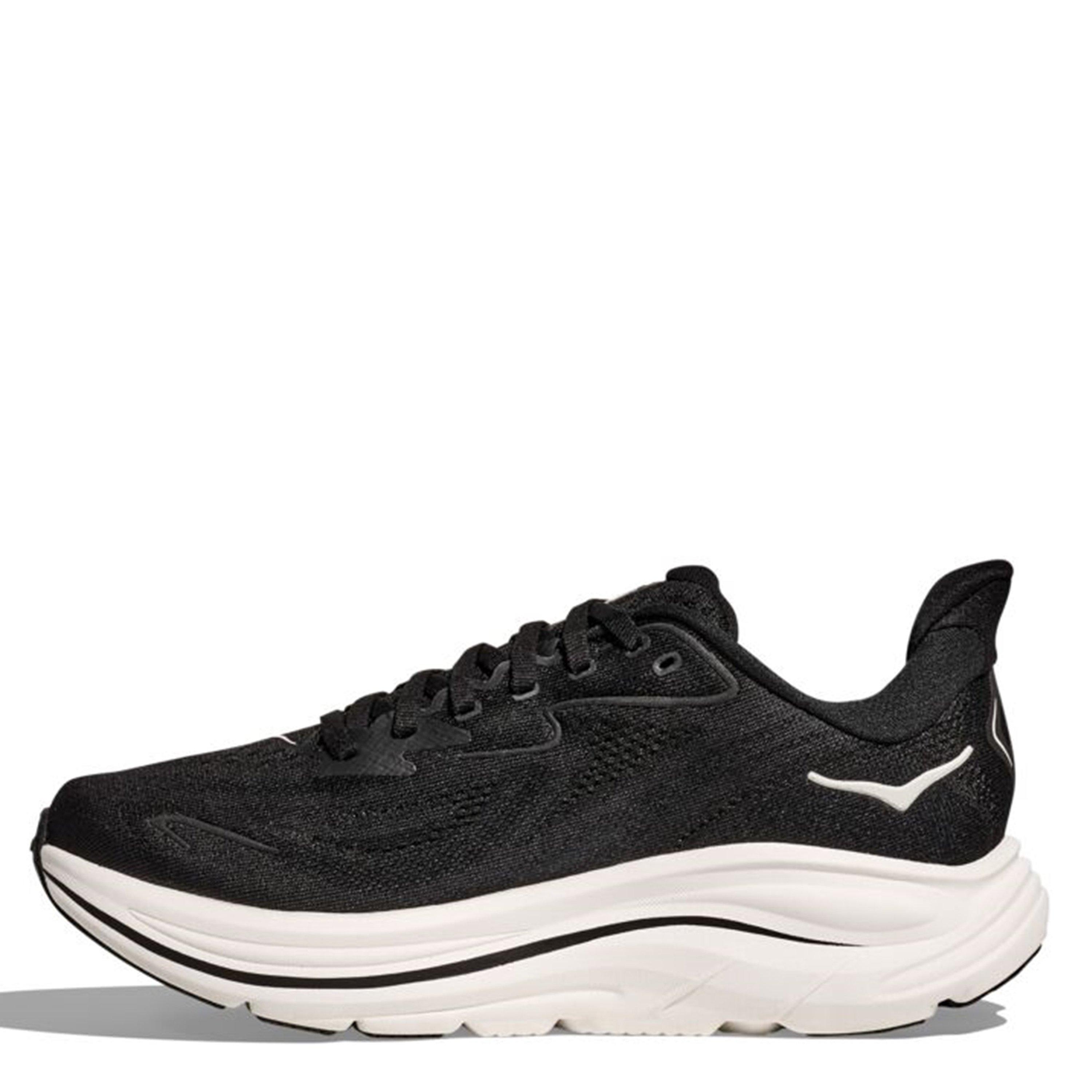 Black/White - Hoka - Clifton 10 Running Trainers - 2