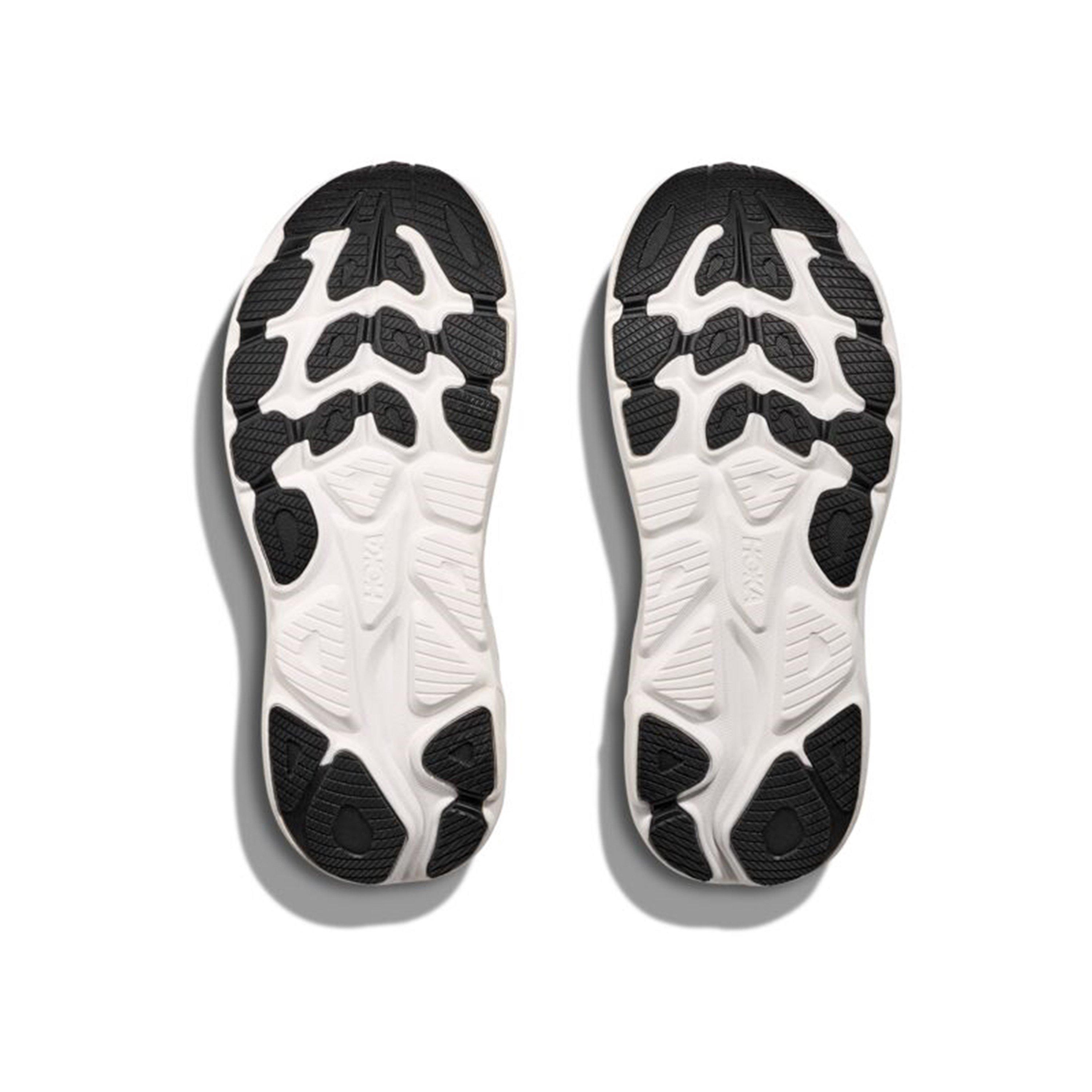 Black/White - Hoka - Clifton 10 Running Trainers - 4
