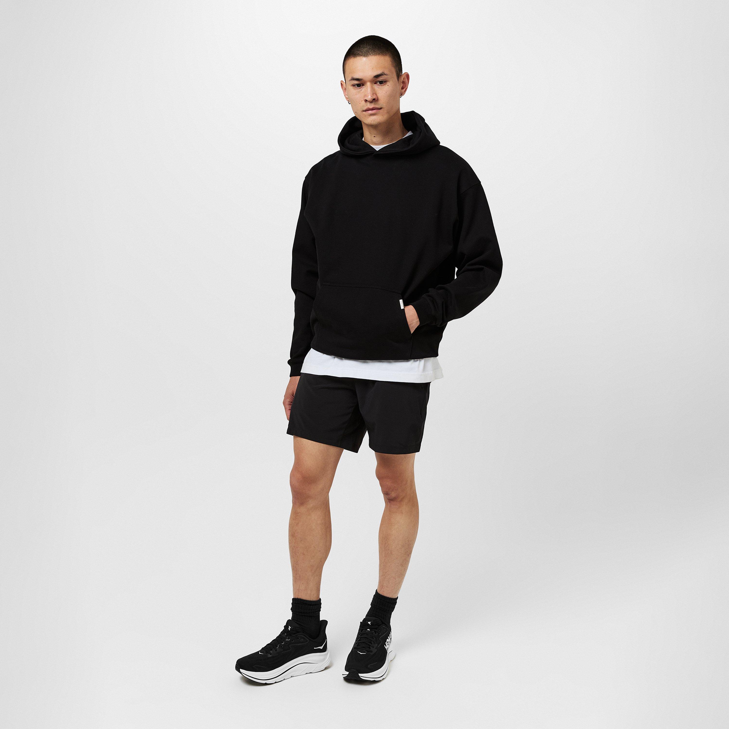 Black/White - Hoka - Clifton 10 Running Trainers - 6