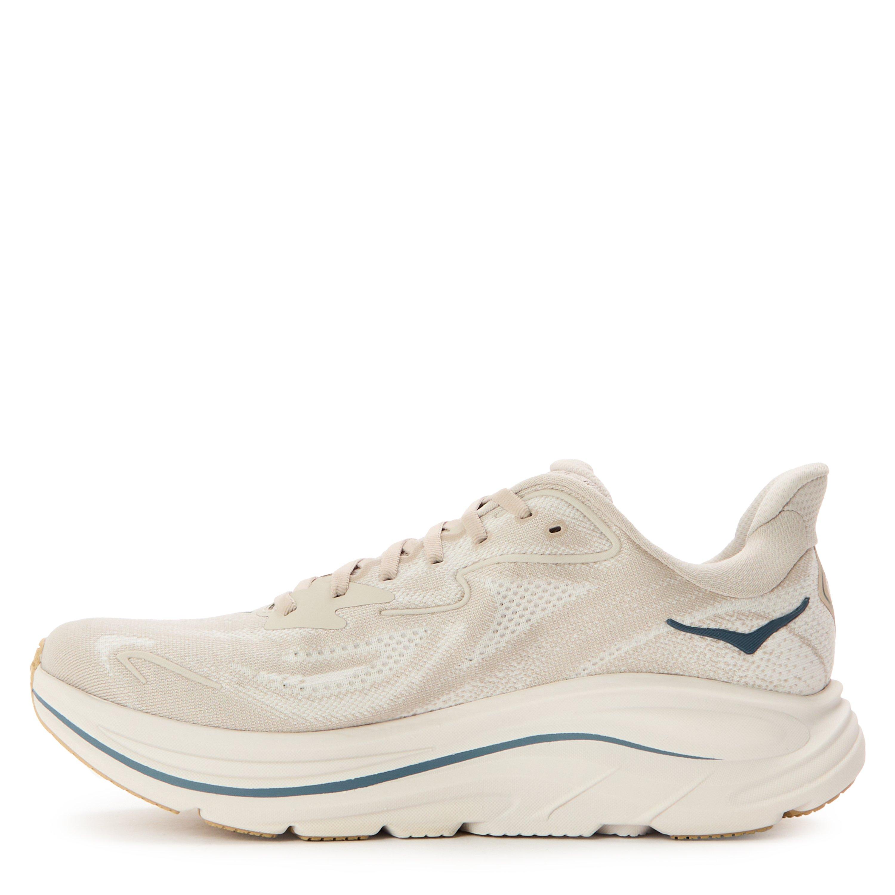 Putty/Grout - Hoka - Clifton 10 Running Trainers - 2