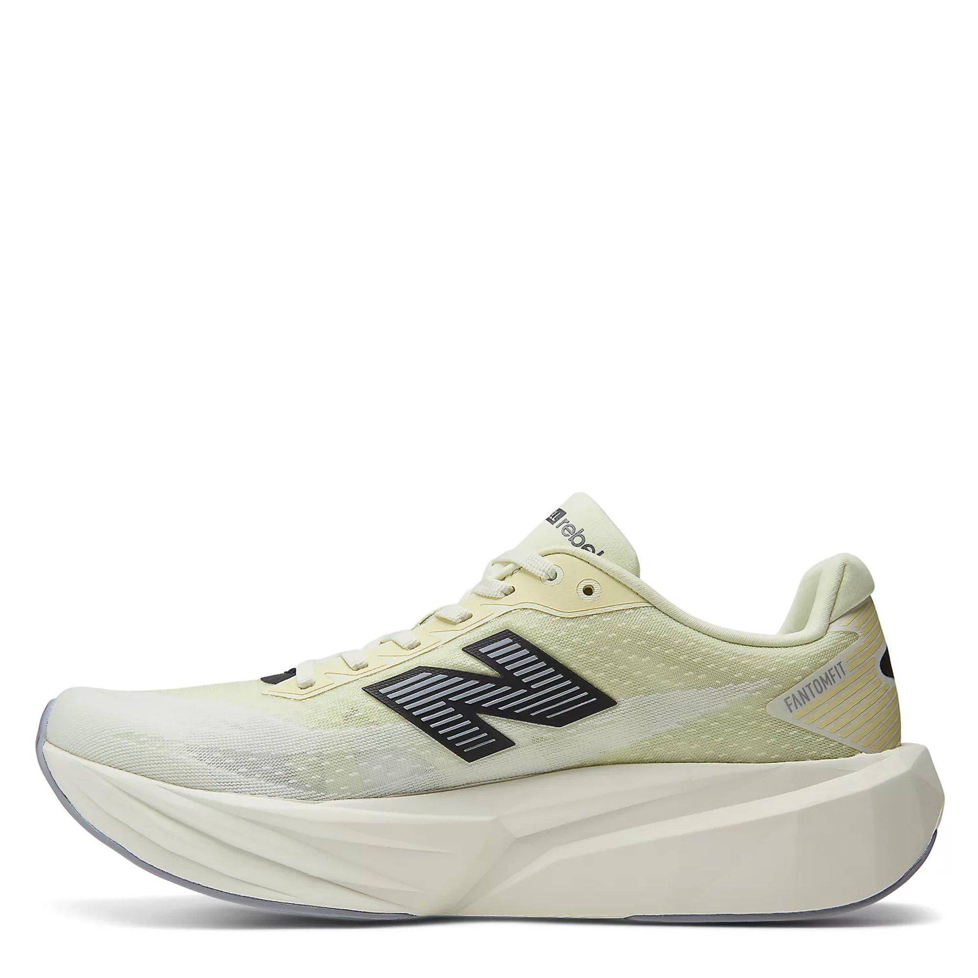 Butter/Mist - New Balance - FuelCell Rebel V5 Mens Running Shoes - 2