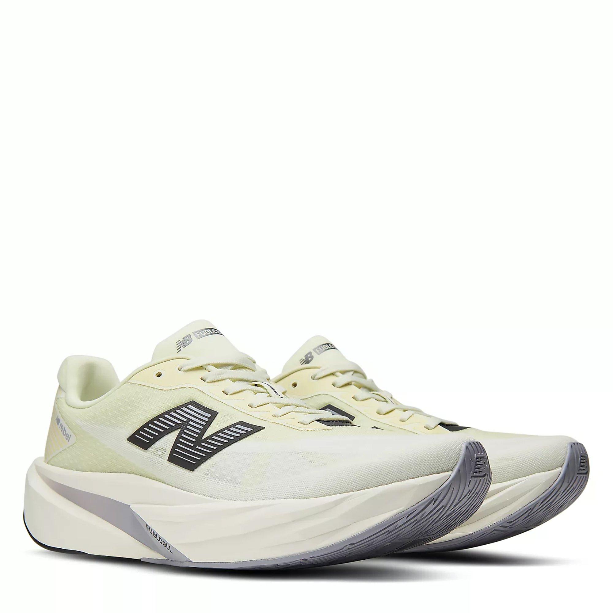 Butter/Mist - New Balance - FuelCell Rebel V5 Mens Running Shoes - 5