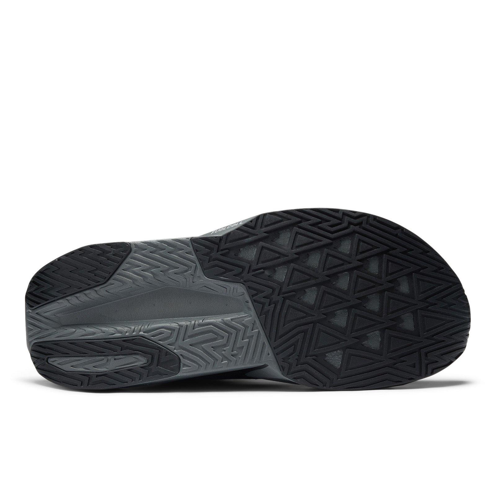 Blk/Castlerock - New Balance - FuelCell Rebel V5 Mens Running Shoes - 5