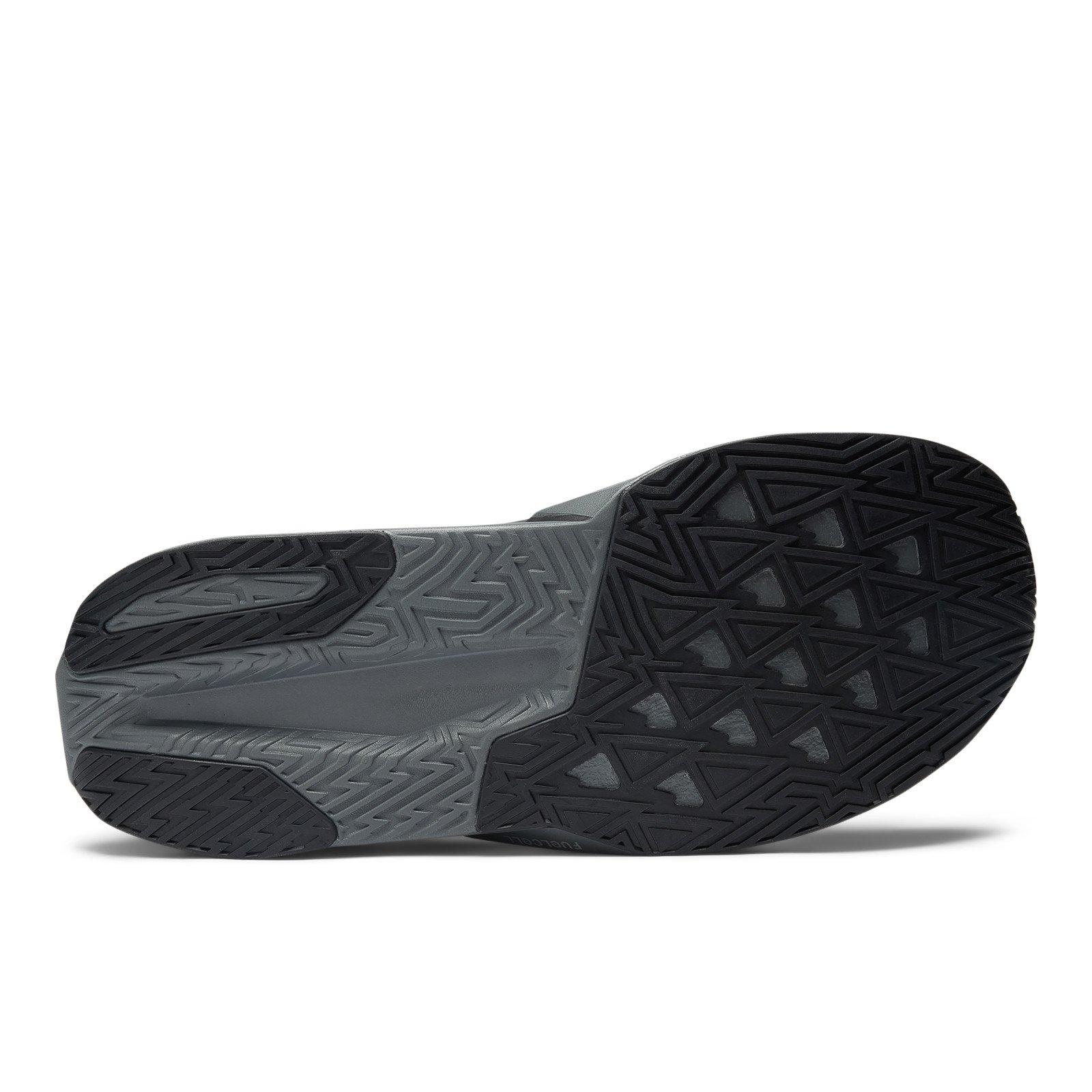 Blk/Castlerock - New Balance - FuelCell Rebel V5 Mens Running Shoes - 10