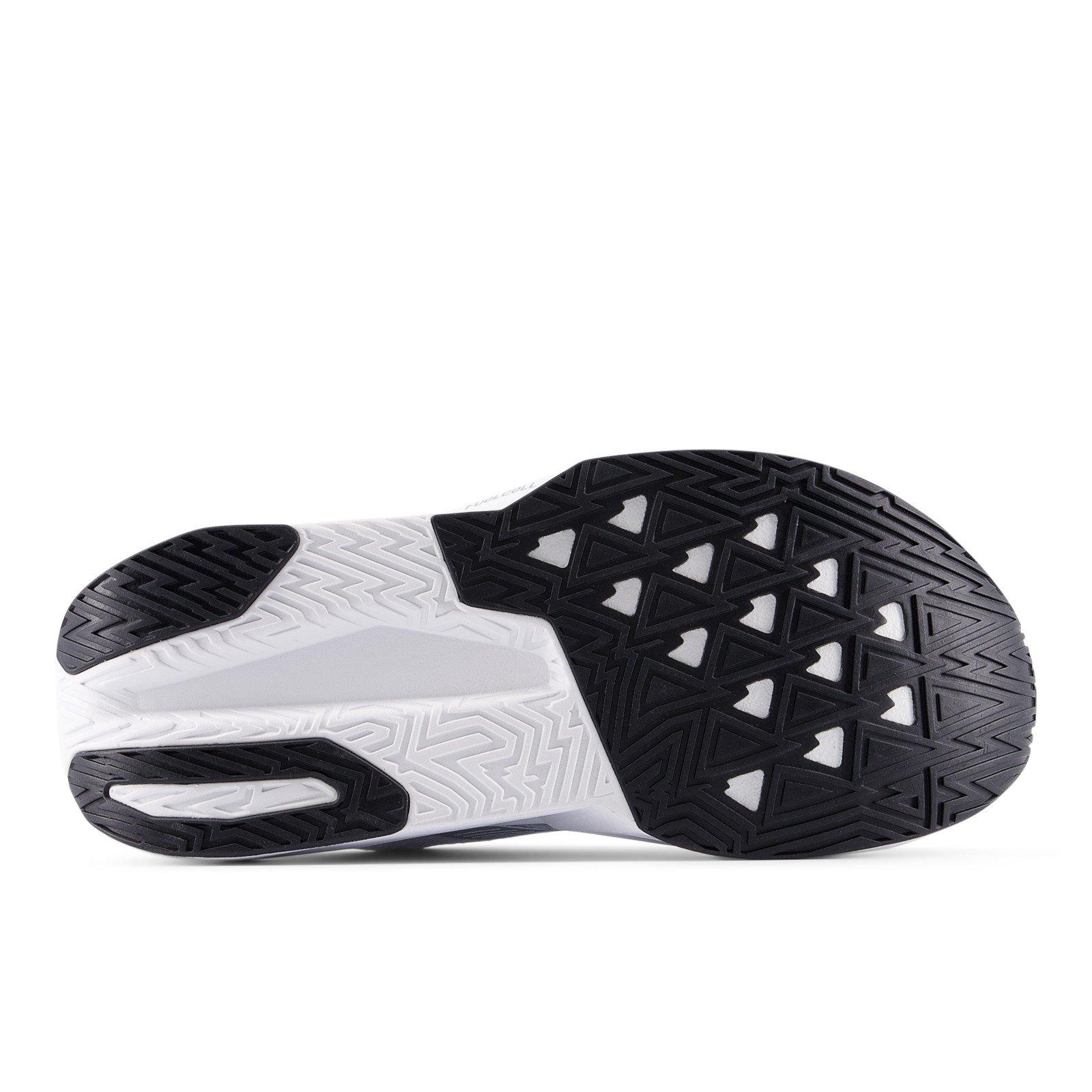 Wht/Silver - New Balance - FuelCell Rebel V5 Womens Running Shoes - 5