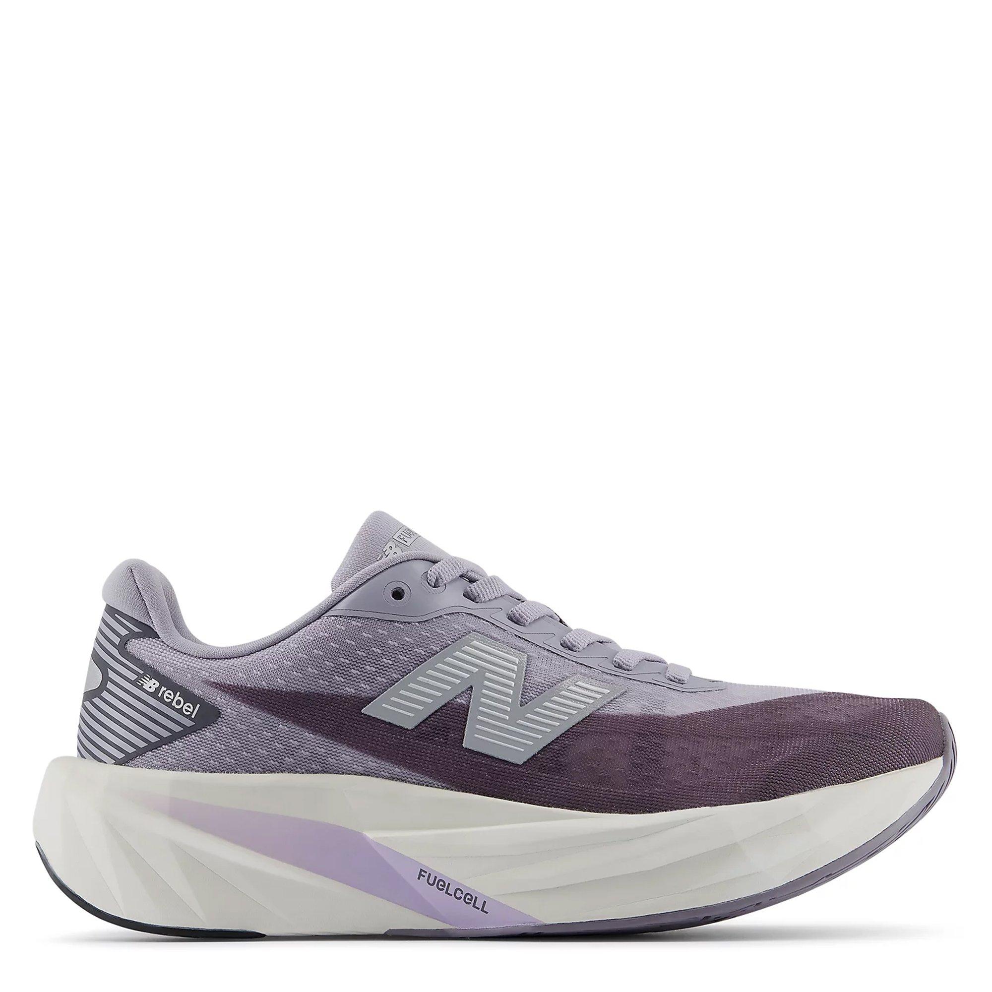 Mist/Mg - New Balance - FuelCell Rebel V5 Womens Running Shoes - 1
