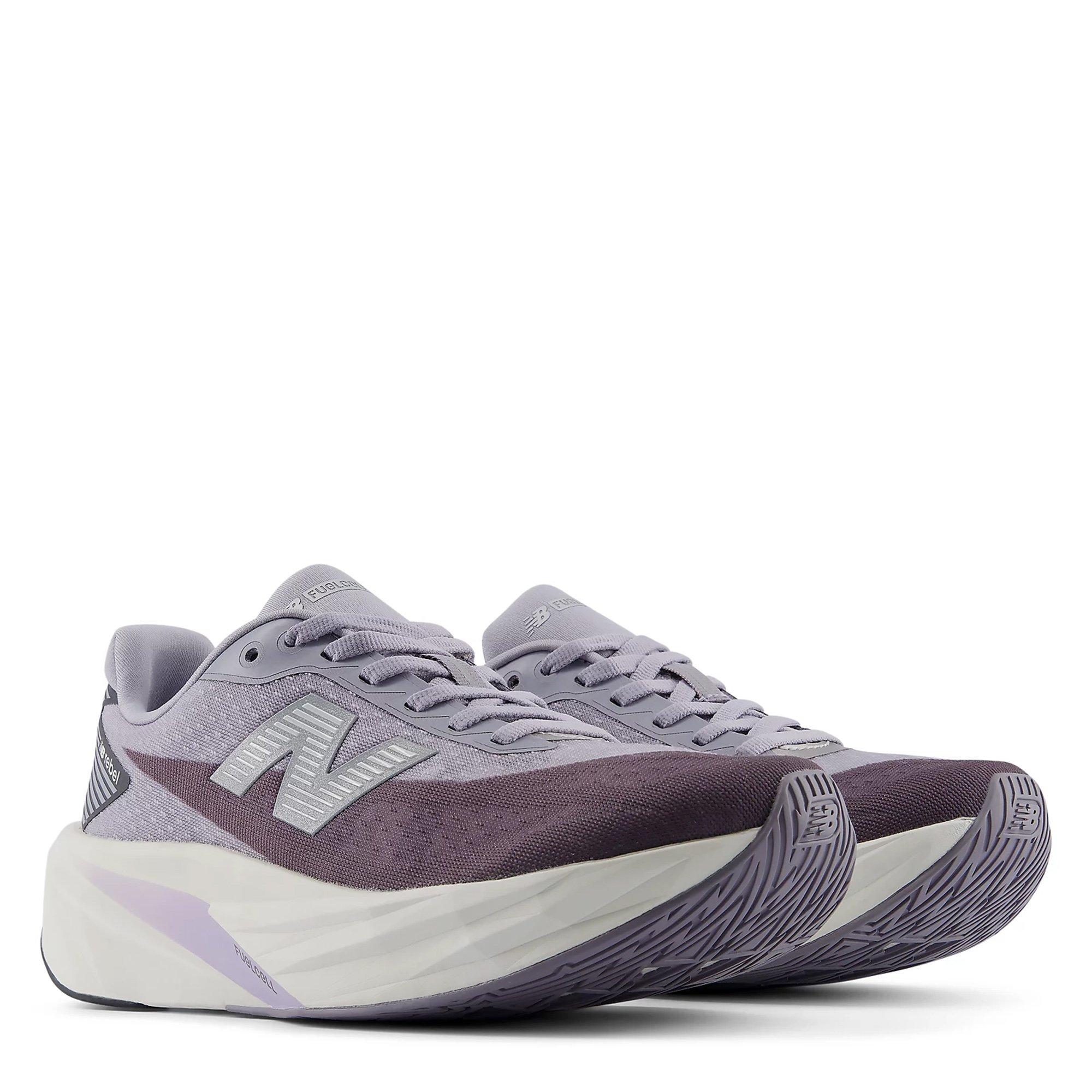 Mist/Mg - New Balance - FuelCell Rebel V5 Womens Running Shoes - 5