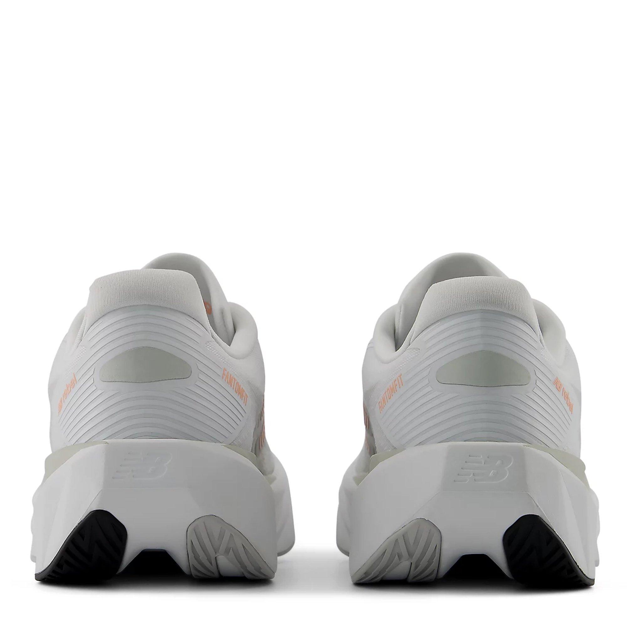 Pink/Whtgry - New Balance - FuelCell Rebel V5 Womens Running Shoes - 6