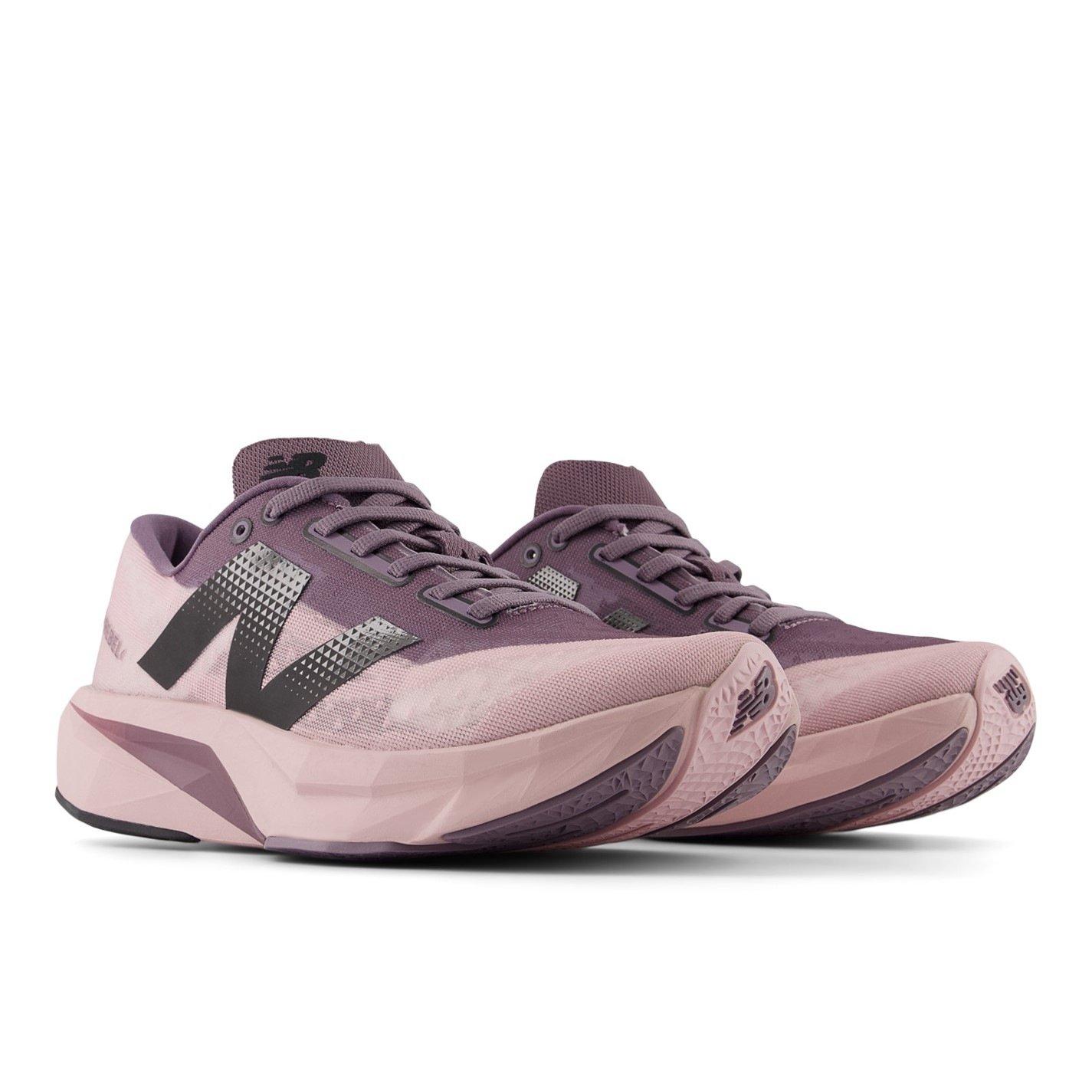 Twilight Haze - New Balance - FuelCell Rebel V4 Womens Running Shoes - 4
