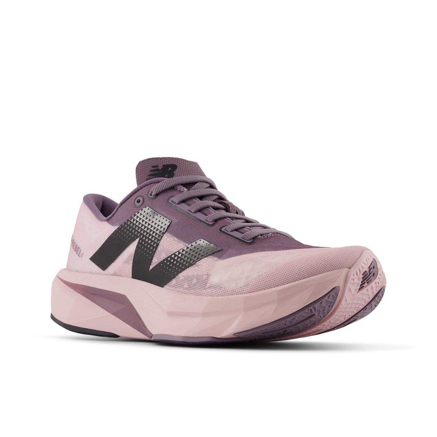 Twilight Haze - New Balance - FuelCell Rebel V4 Womens Running Shoes - 7