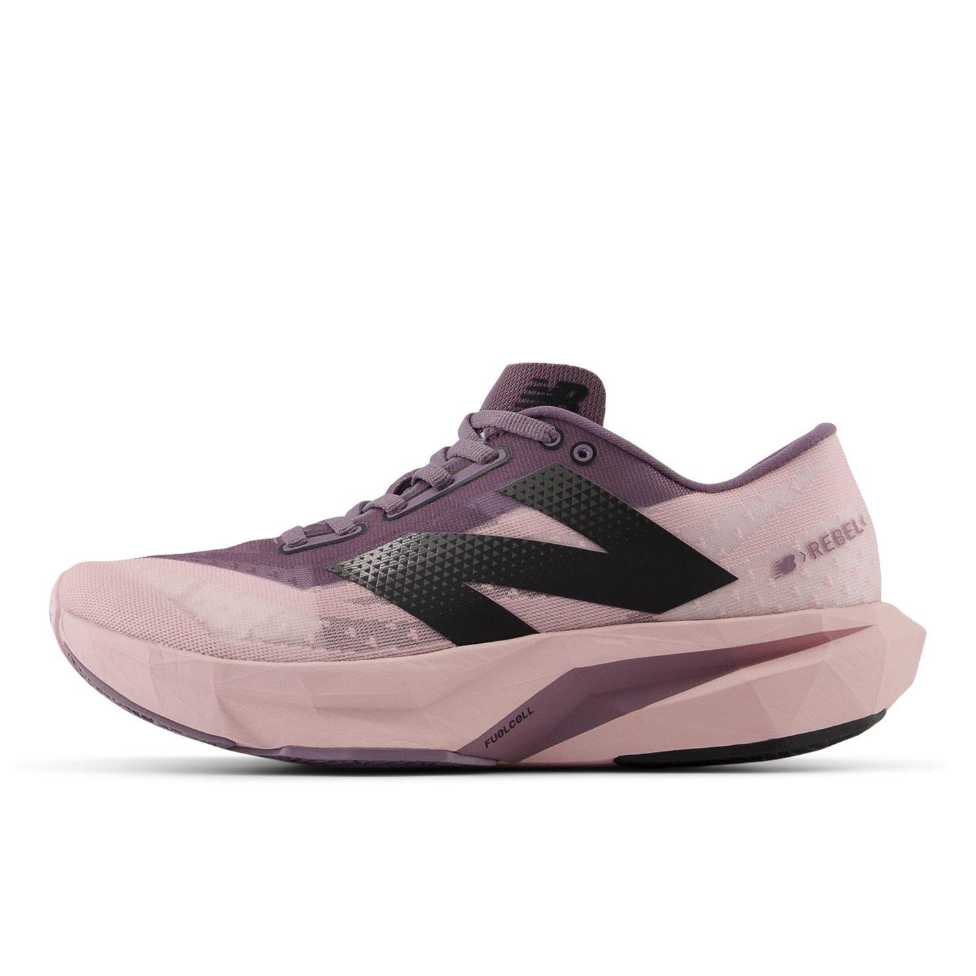 Twilight Haze - New Balance - FuelCell Rebel V4 Womens Running Shoes - 8