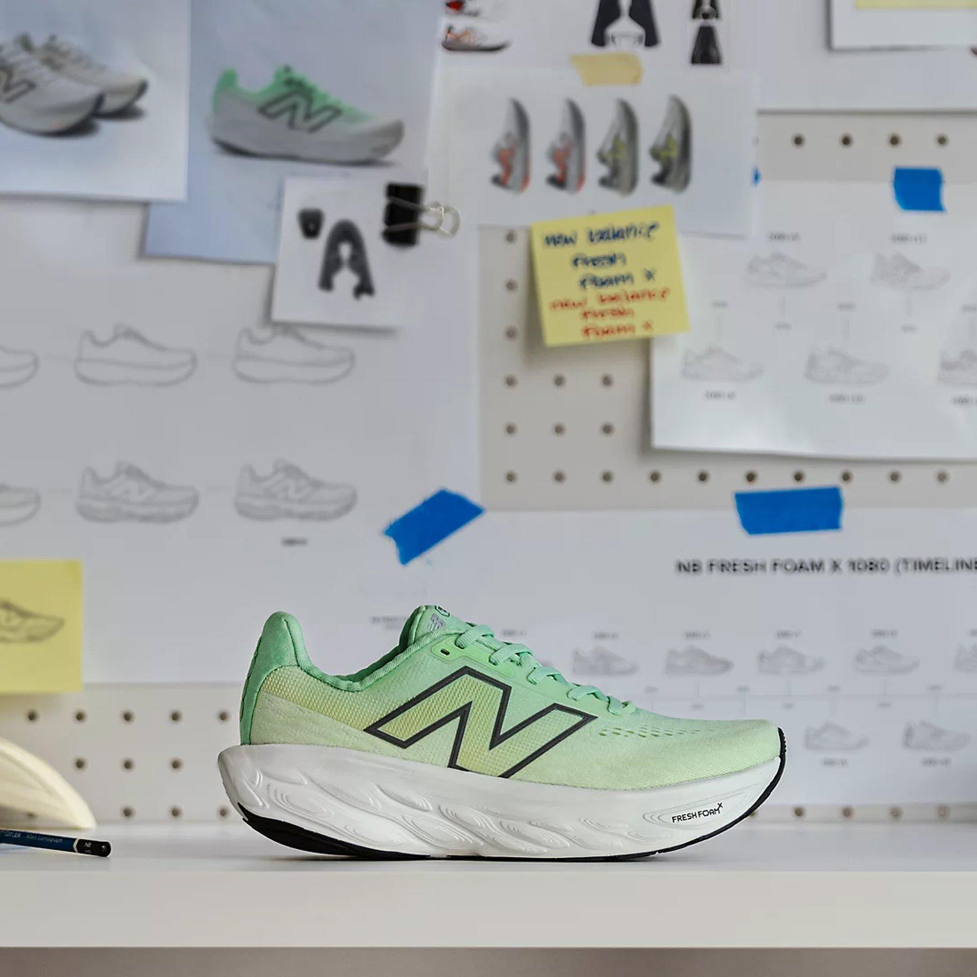 Sweetgrass - New Balance - Fresh Foam X 1080 v14 Womens Running Shoes - 6