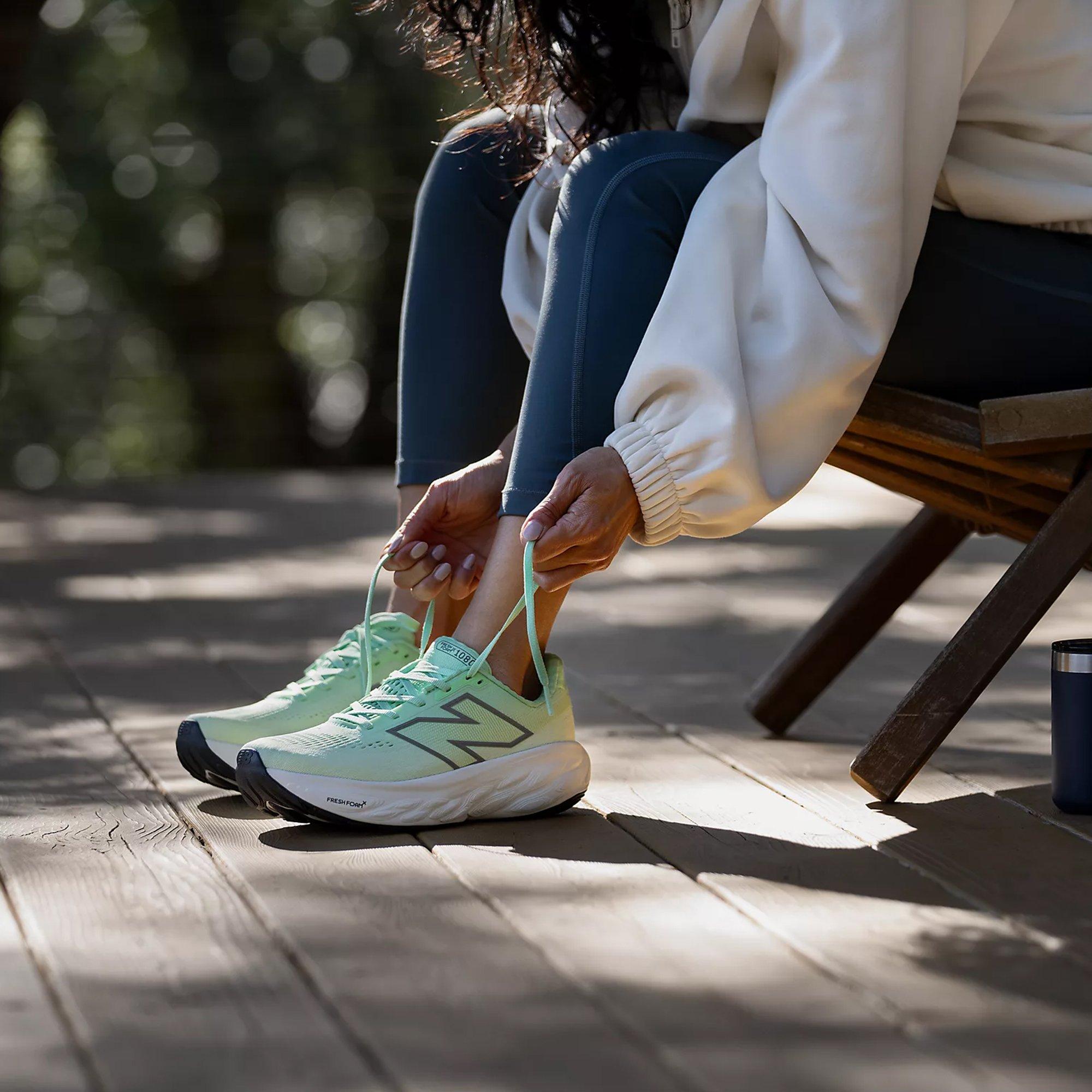 Sweetgrass - New Balance - Fresh Foam X 1080 v14 Womens Running Shoes - 8