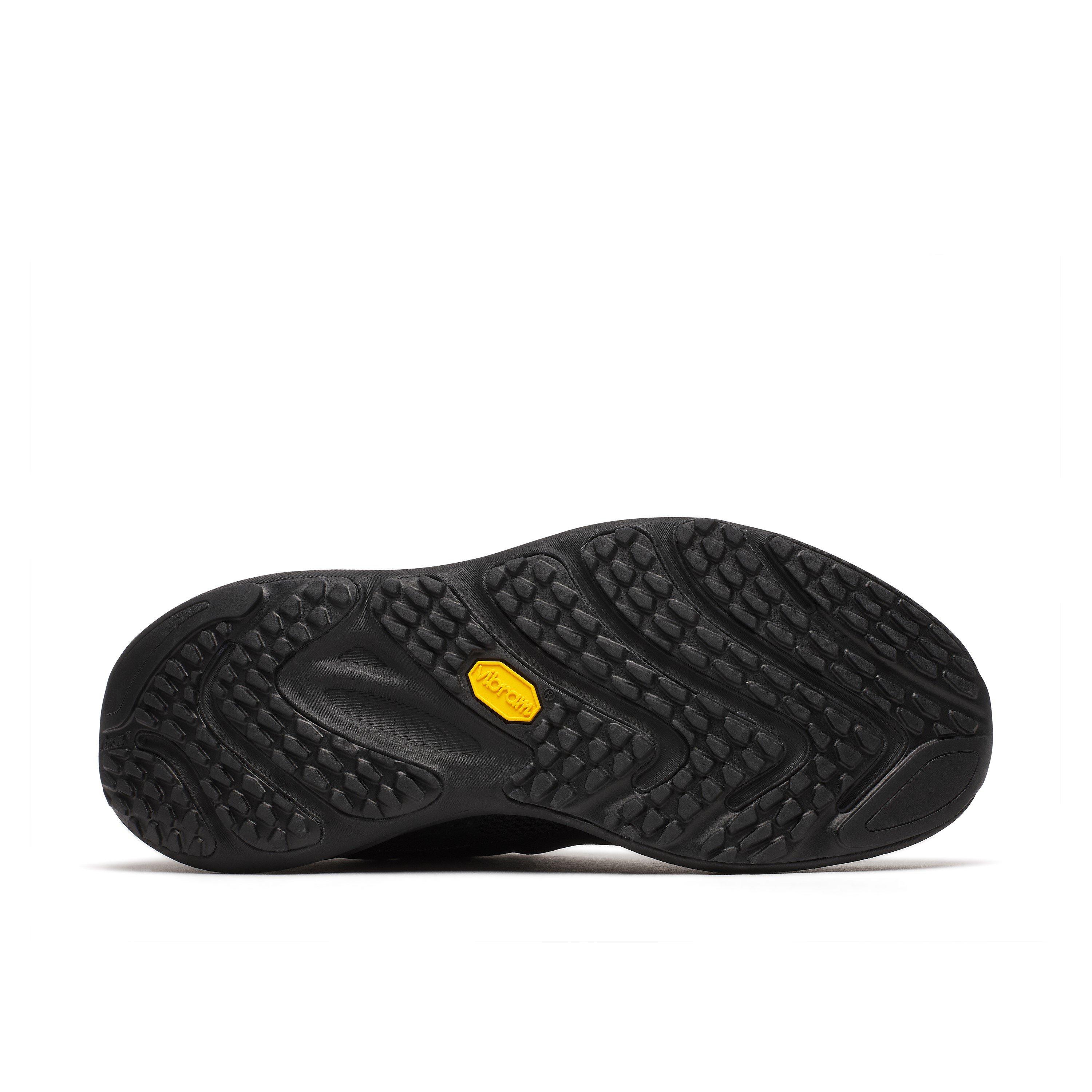 Crna - Merrell - Mens Merril Morphite Off-Road Running Shoes - 6